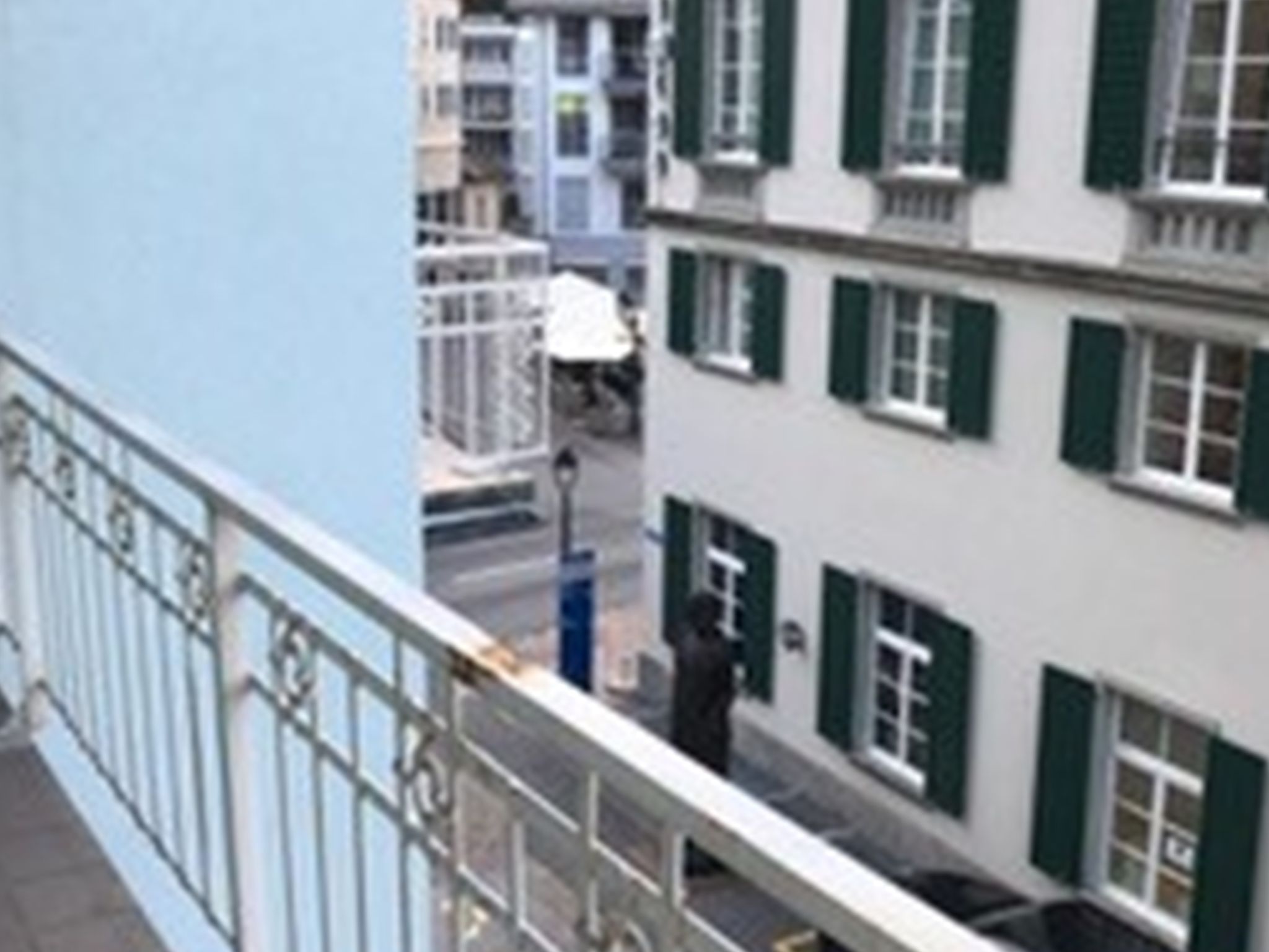 St. Gallerhof Apartment, (Bad Ragaz). 2-Zimmerwohnung mit 3 Balkonen - Outside