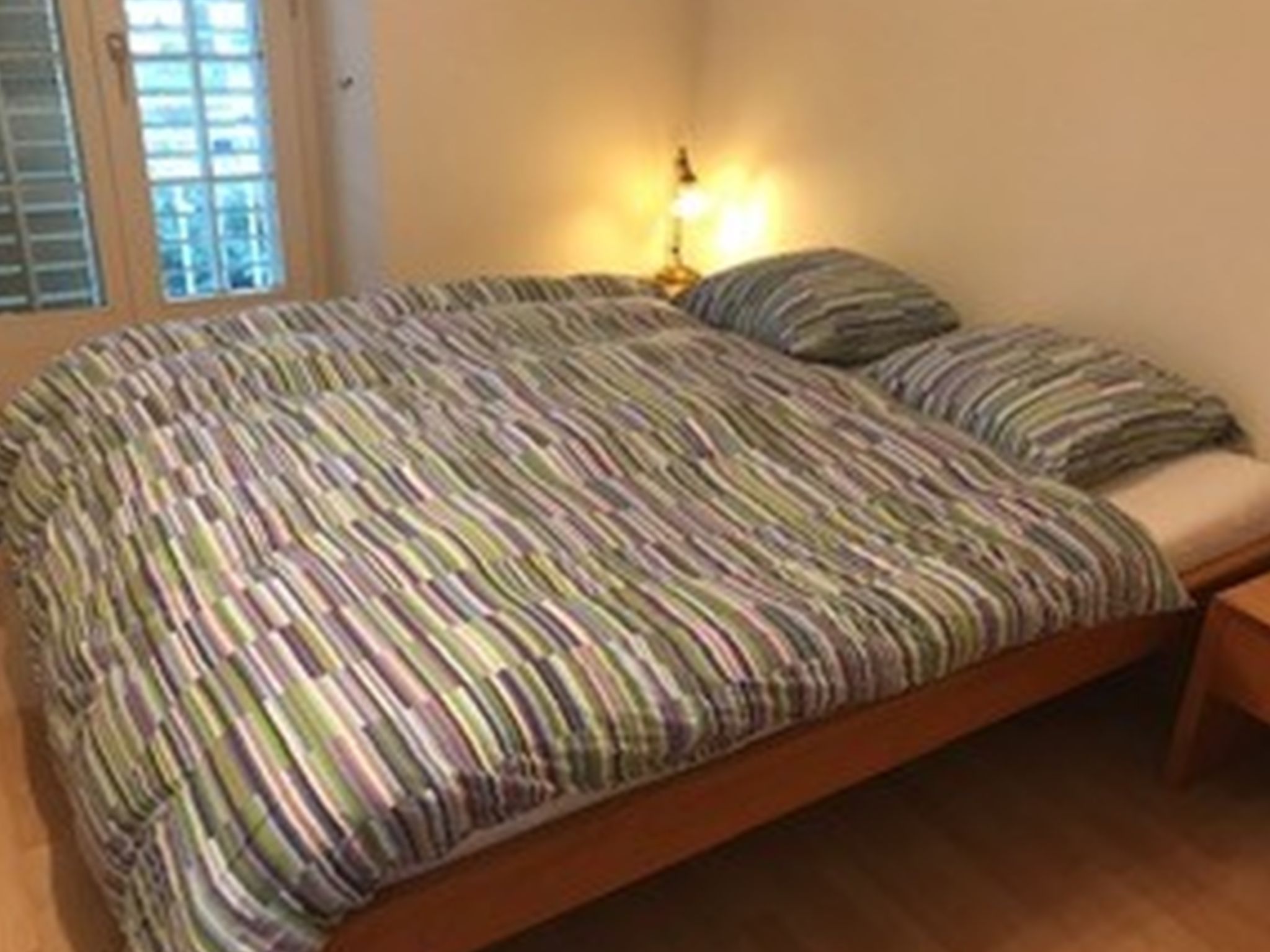 St. Gallerhof Apartment, (Bad Ragaz). 2-Zimmerwohnung mit 3 Balkonen