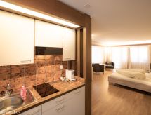 Appartement Casa Viva in Bad Ragaz: Uitzicht op bergen en meer - thumbnail 5