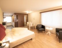 Appartement Casa Viva in Bad Ragaz: Uitzicht op bergen en meer - thumbnail 4