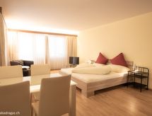 Appartement Casa Viva in Bad Ragaz: Uitzicht op bergen en meer - thumbnail 3