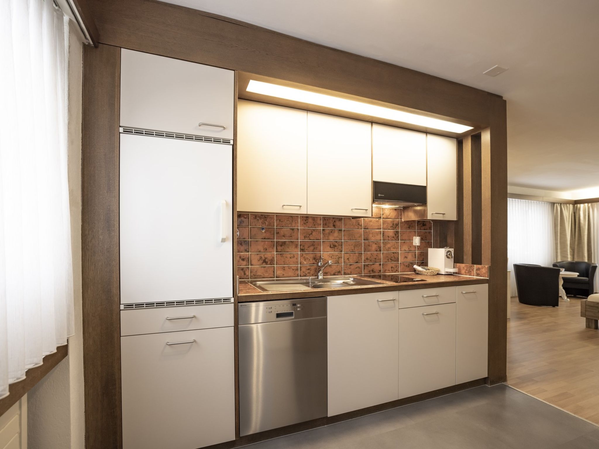 Casa Viva, (Bad Ragaz). Apartment - Inside