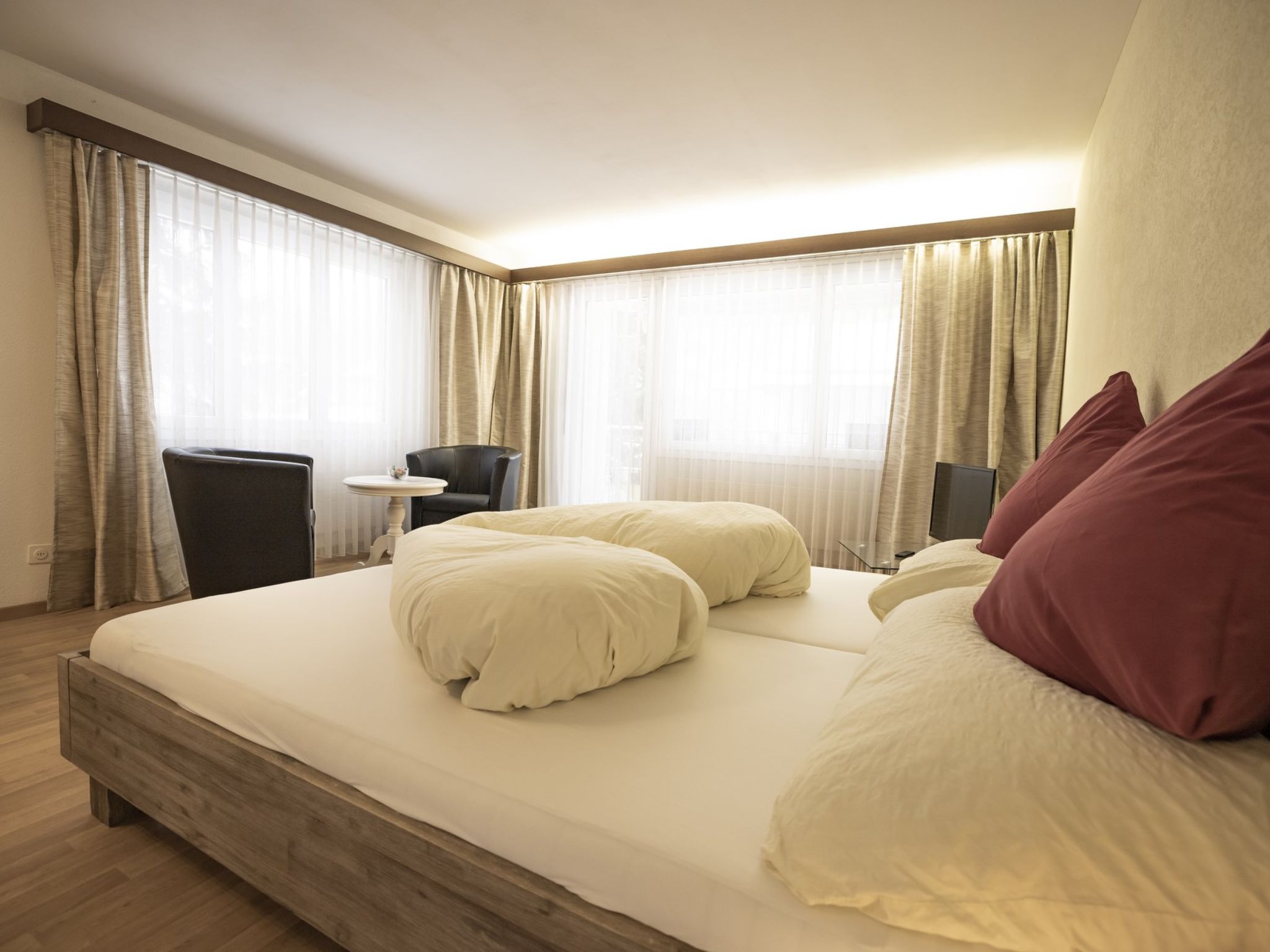 Casa Viva, (Bad Ragaz). Apartment - Inside