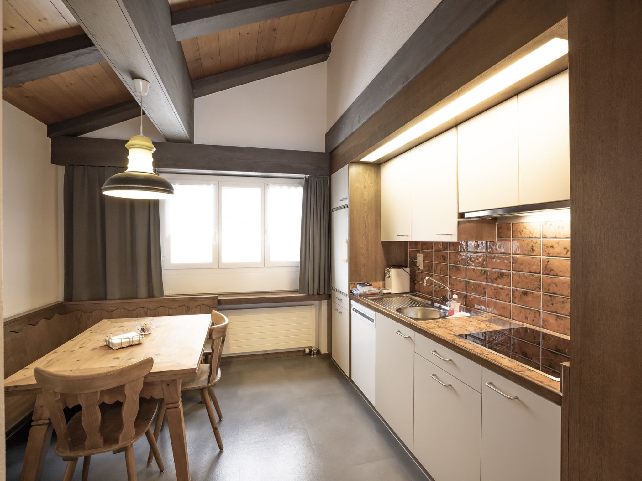 Casa Viva, (Bad Ragaz). Apartment - Inside