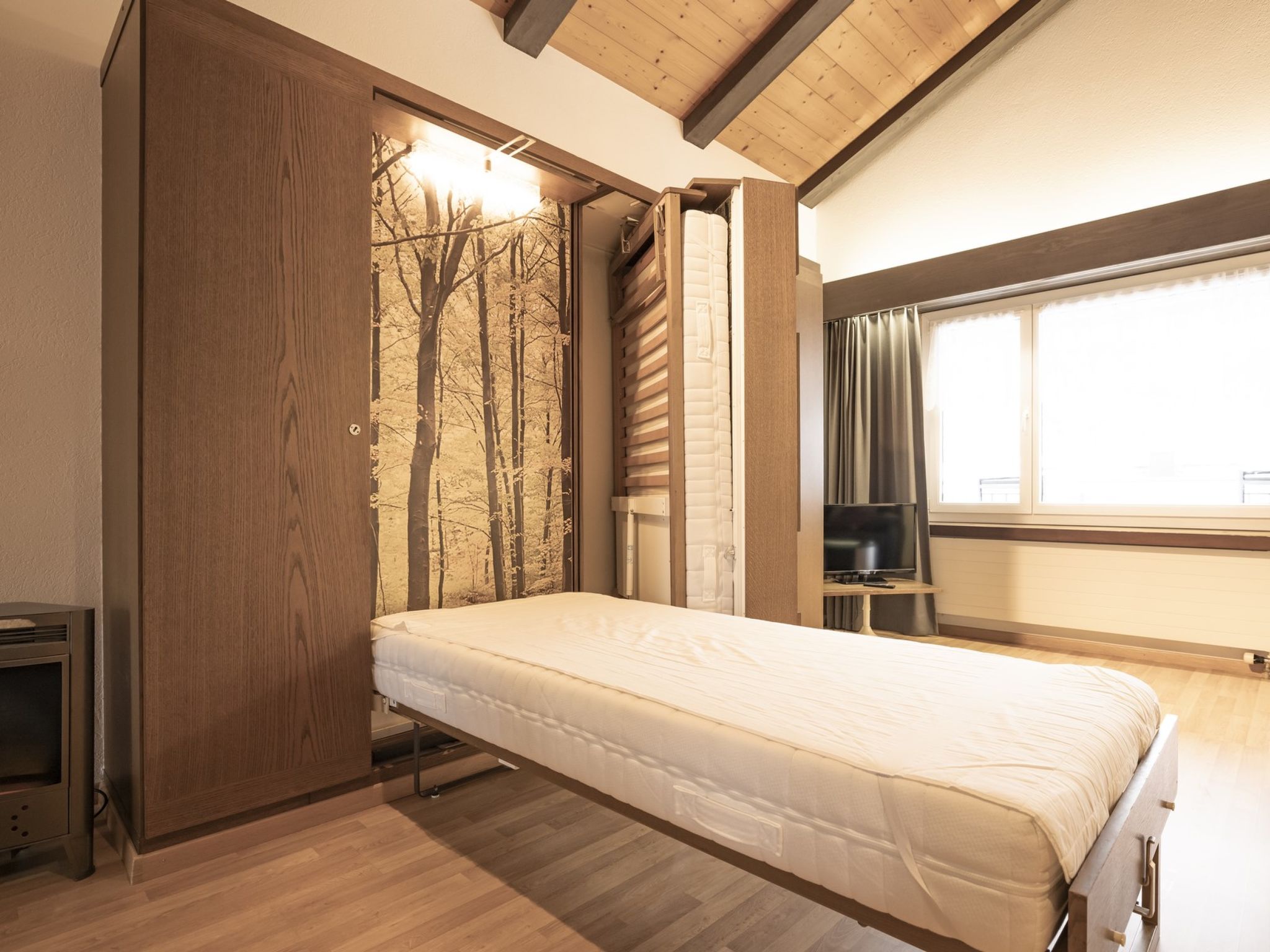 Casa Viva, (Bad Ragaz). Apartment - Inside