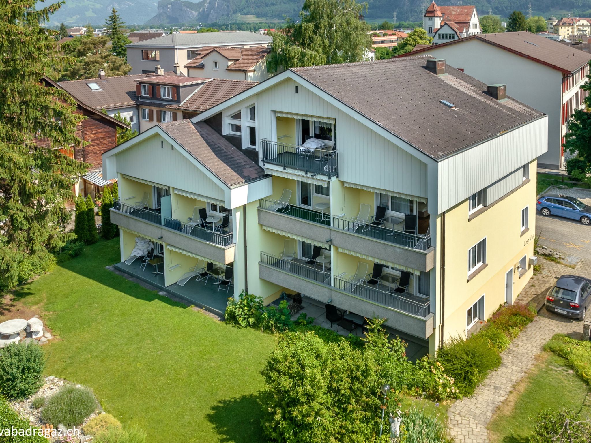 Casa Viva, (Bad Ragaz). Apartment - Outside