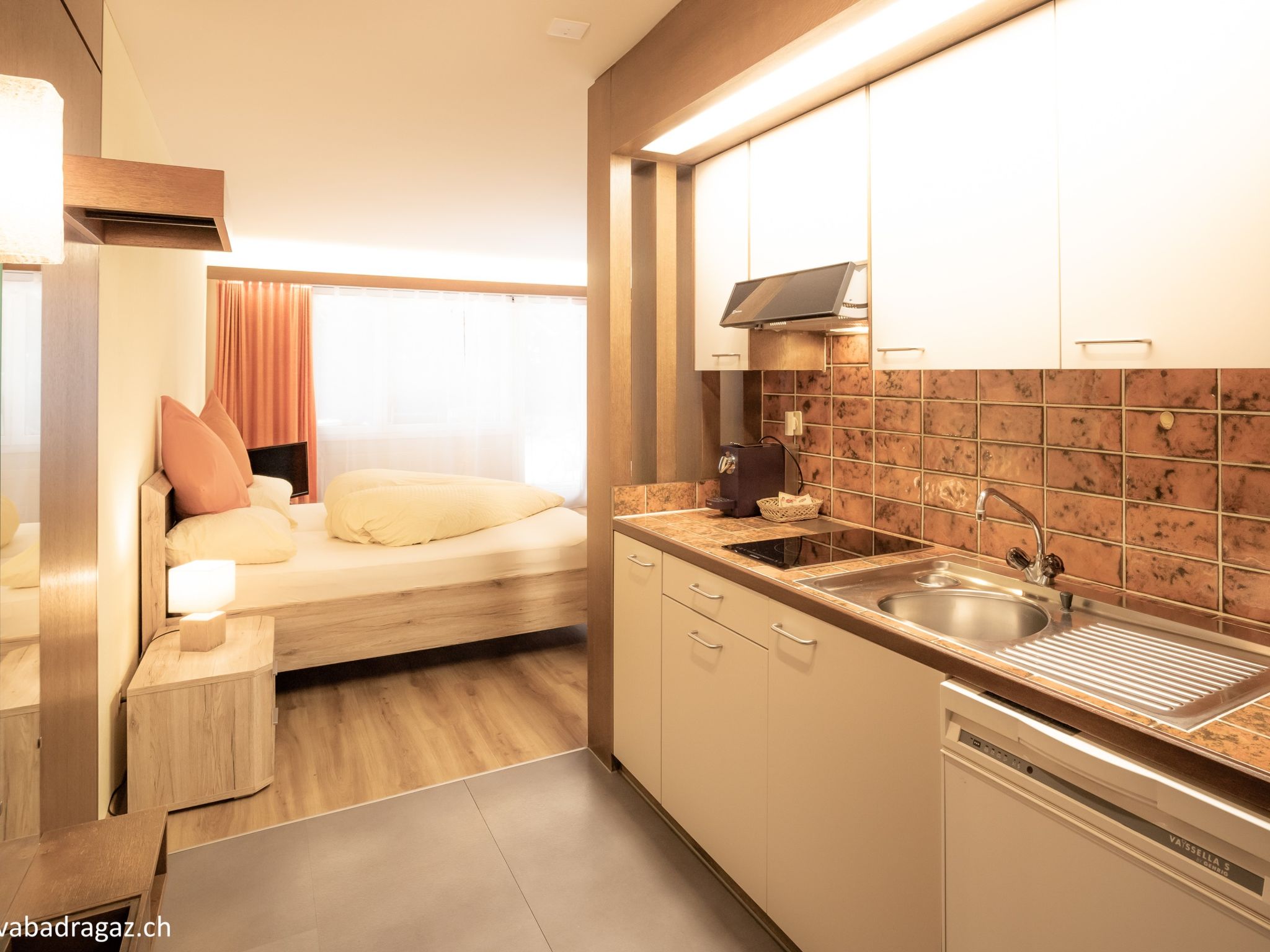 Casa Viva, (Bad Ragaz). Apartment - Inside