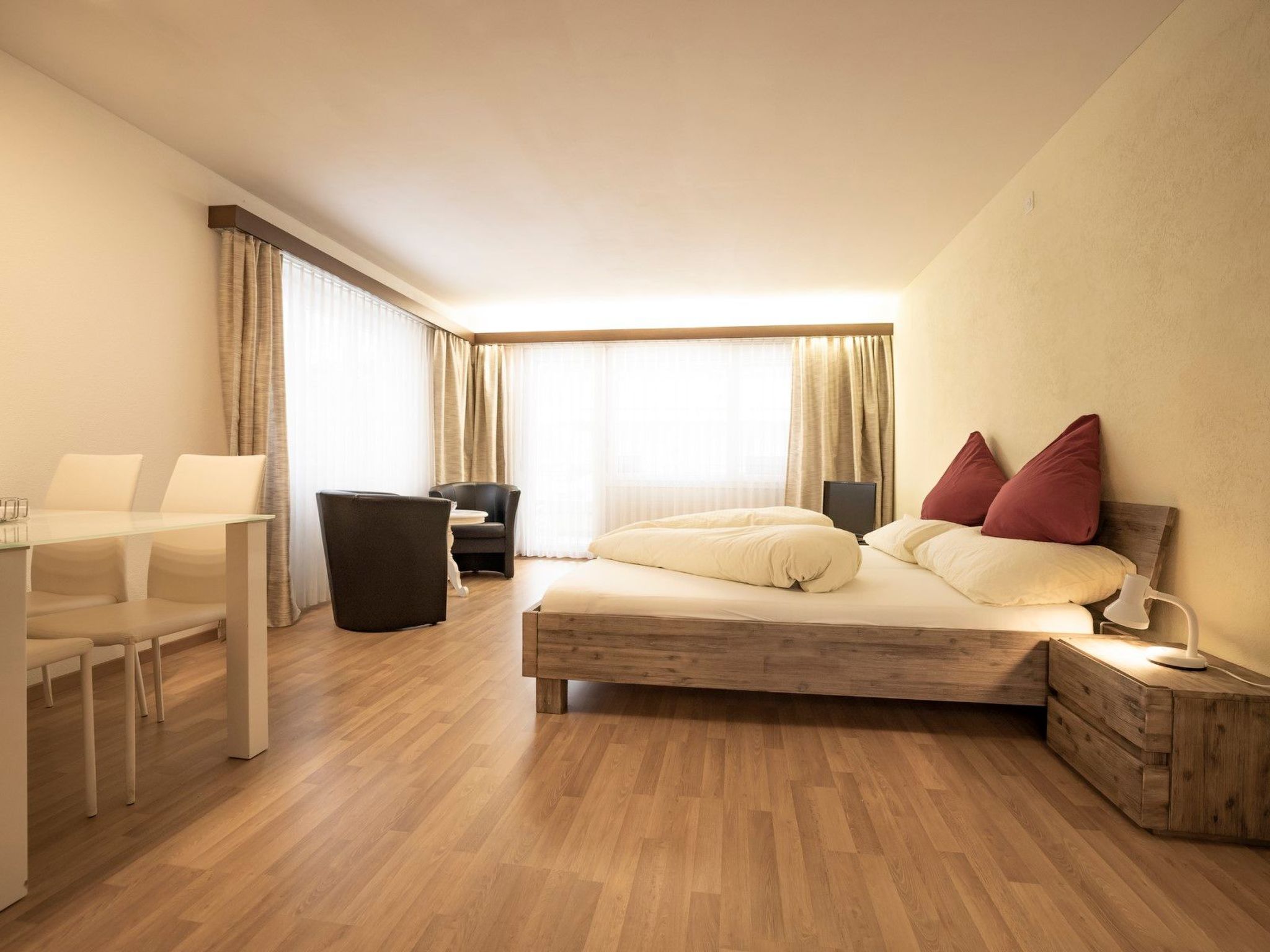 Appartement Casa Viva, (Bad Ragaz), – Chambre, photo 6 sur 29