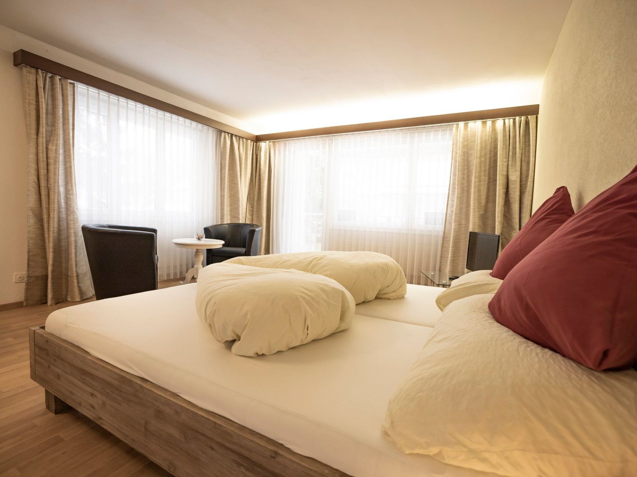 Appartement Casa Viva, (Bad Ragaz), – Chambre, photo 7 sur 29