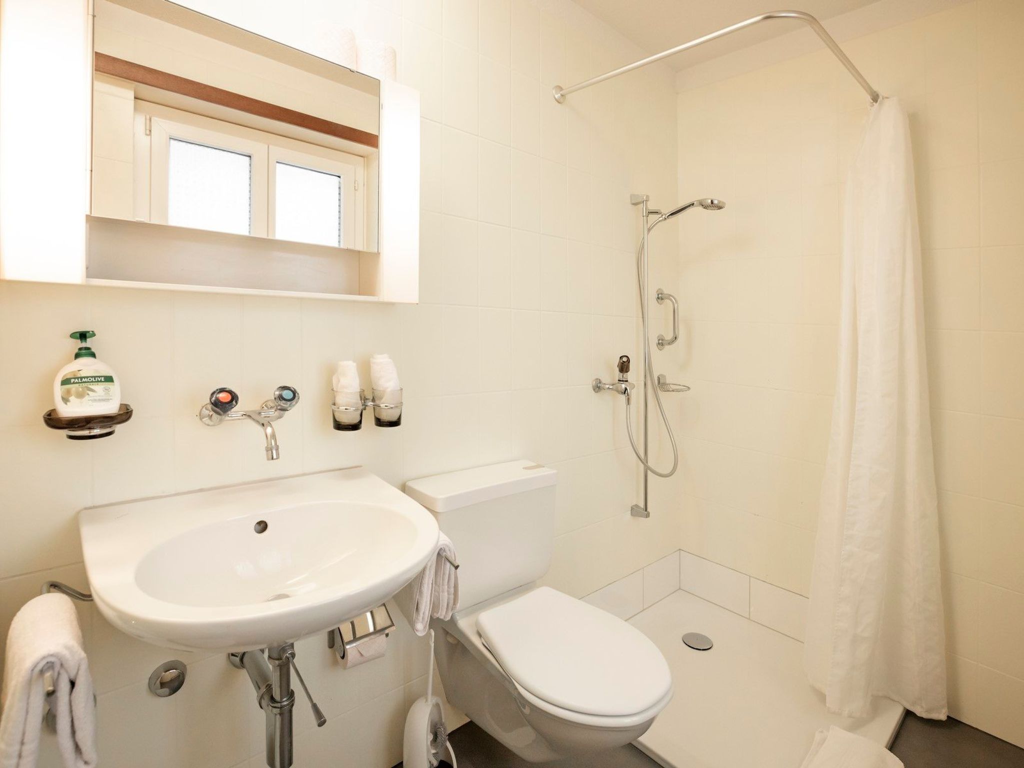 Appartement Casa Viva, (Bad Ragaz), – Salle de bains, photo 9 sur 29