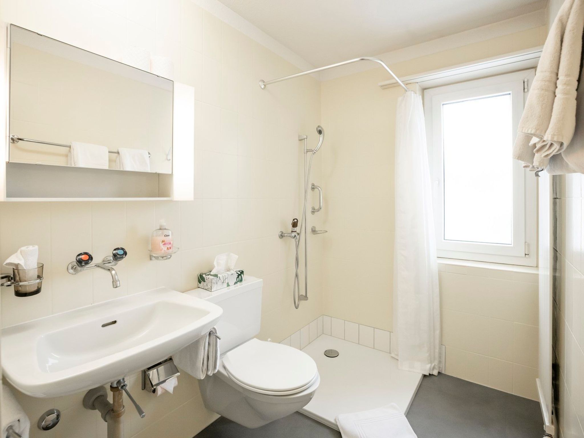 Appartement Casa Viva, (Bad Ragaz), – Salle de bains, photo 10 sur 29