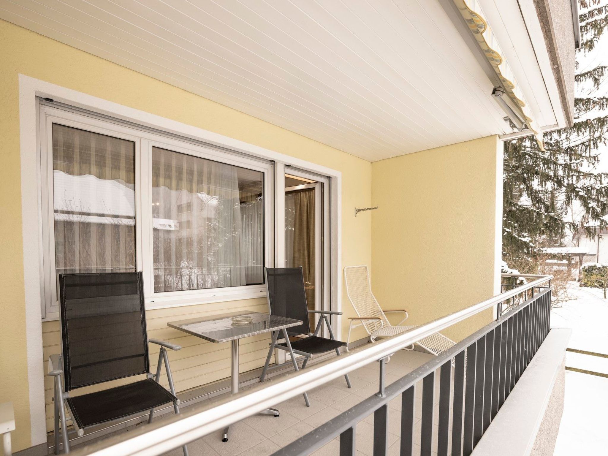Appartement Casa Viva, (Bad Ragaz), – Terrasse, photo 12 sur 29