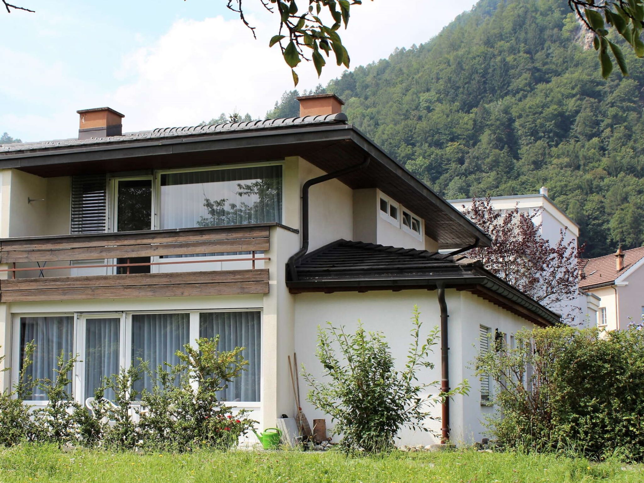 Ferienhaus Fisch, (Bad Ragaz), - Draußen