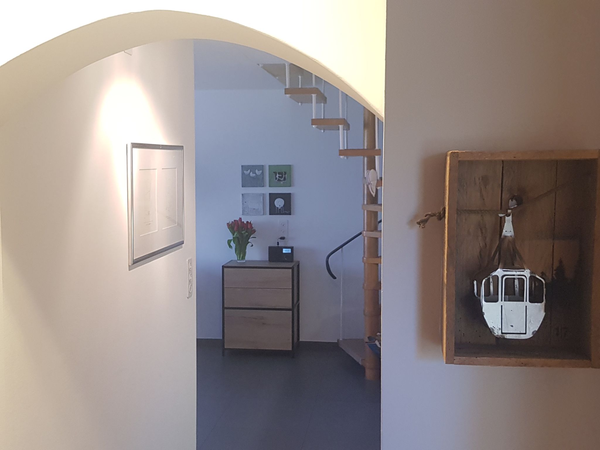 Fisch, (Bad Ragaz). 2.5-Zimmerwohnung - Inside