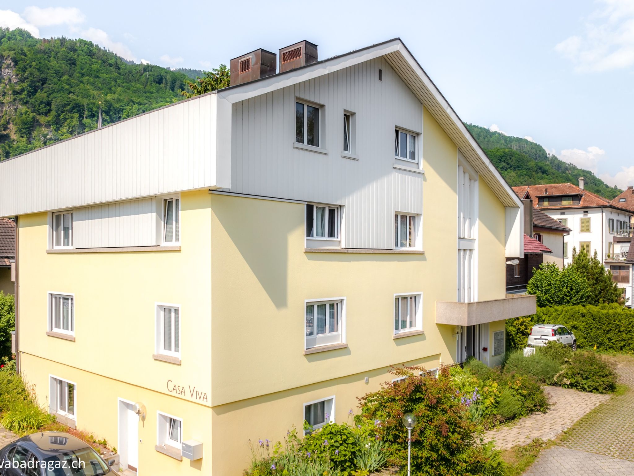 Casa Viva, (Bad Ragaz), - Draußen