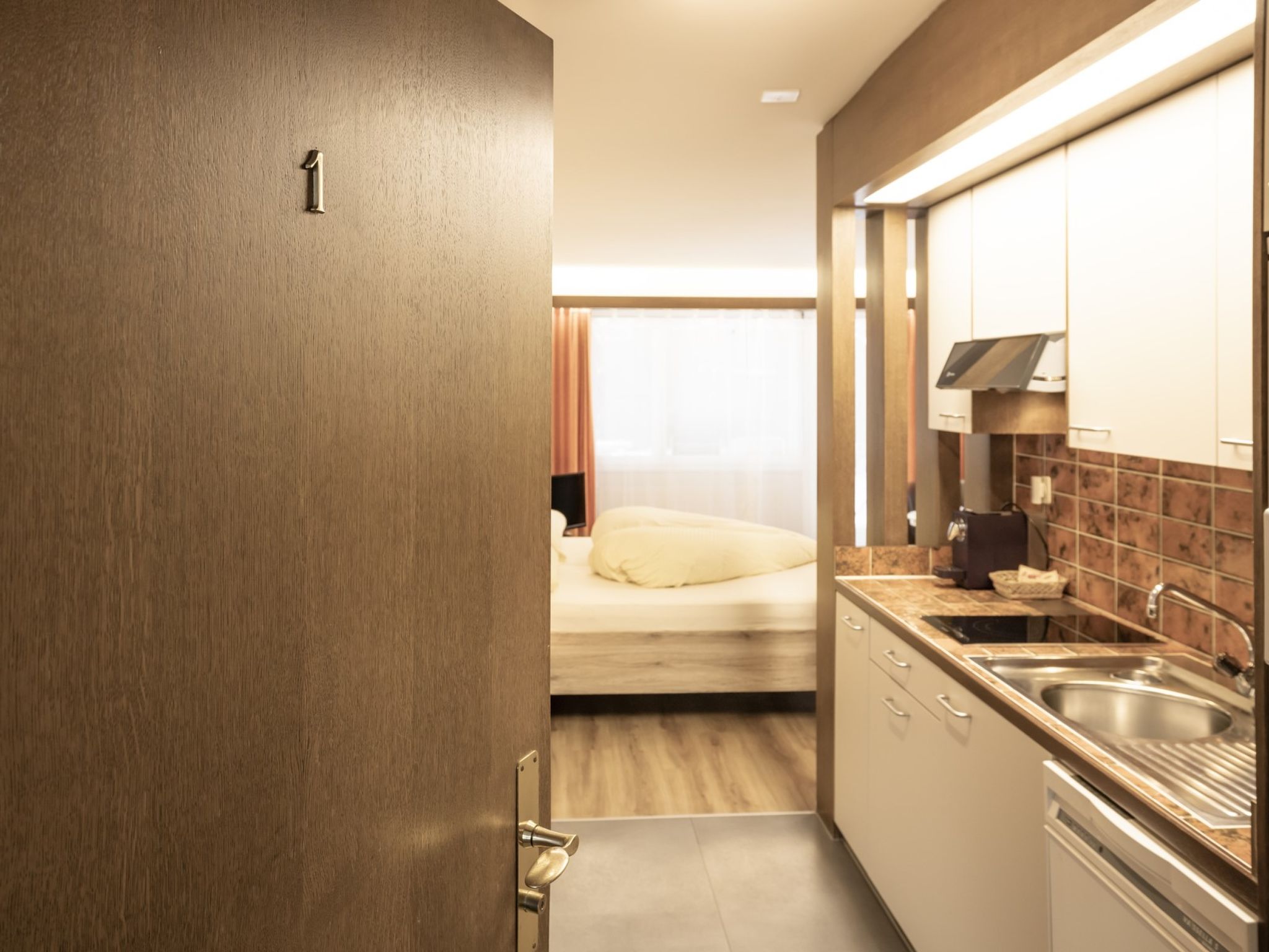 Casa Viva, (Bad Ragaz). Studio - Inside