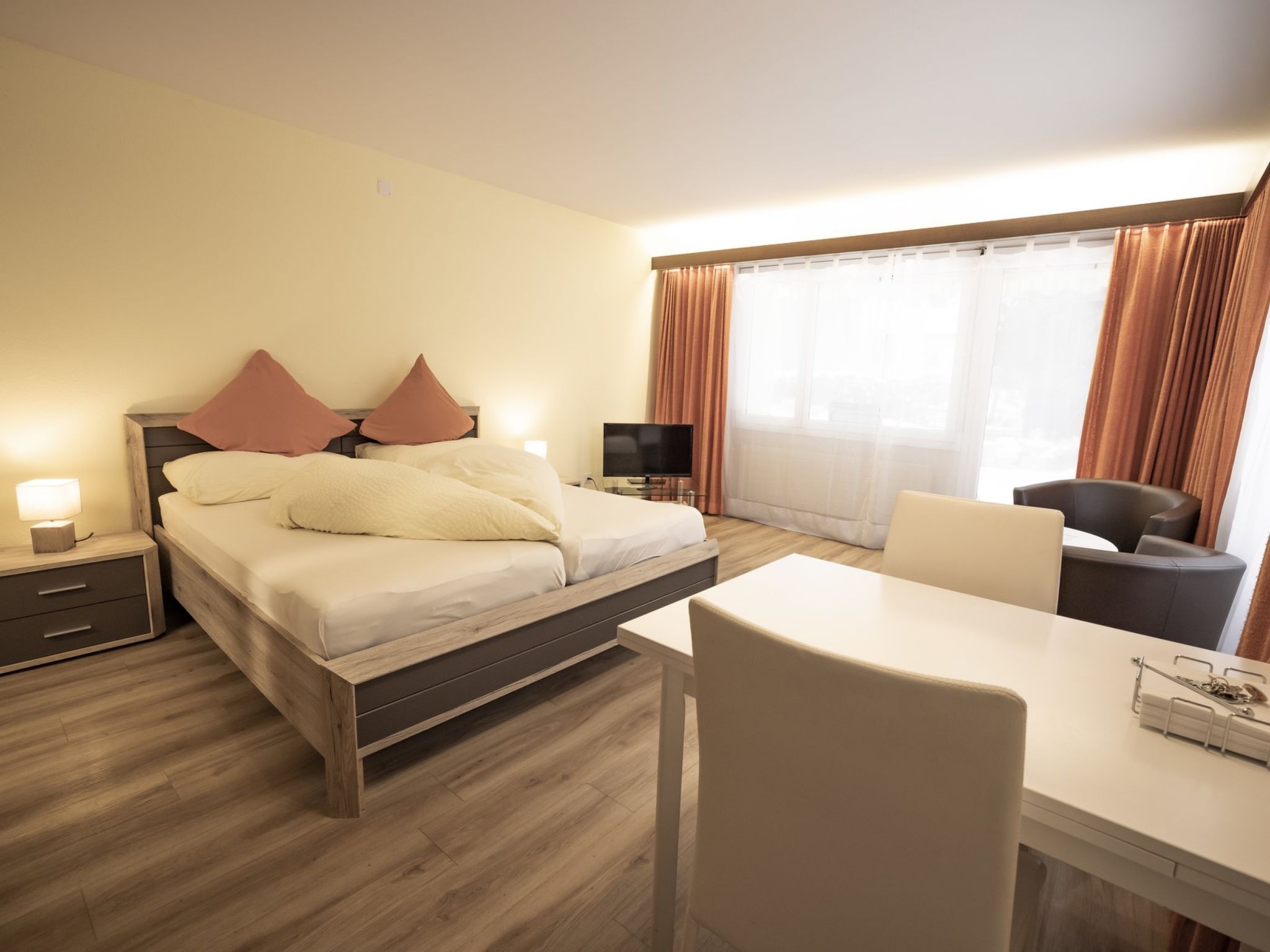 Casa Viva, (Bad Ragaz). Studio - Inside