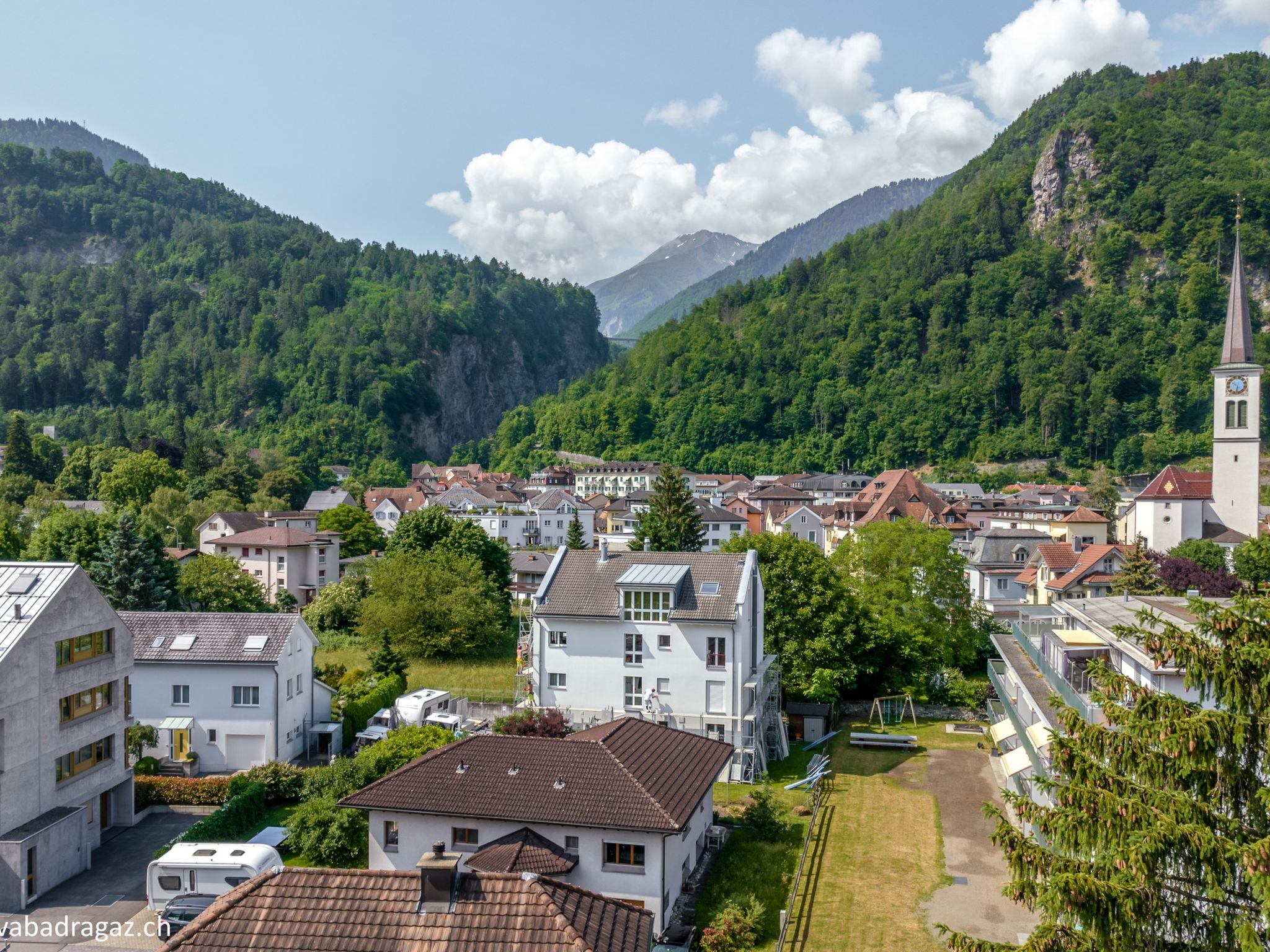 Casa Viva, (Bad Ragaz). Studio - Outside