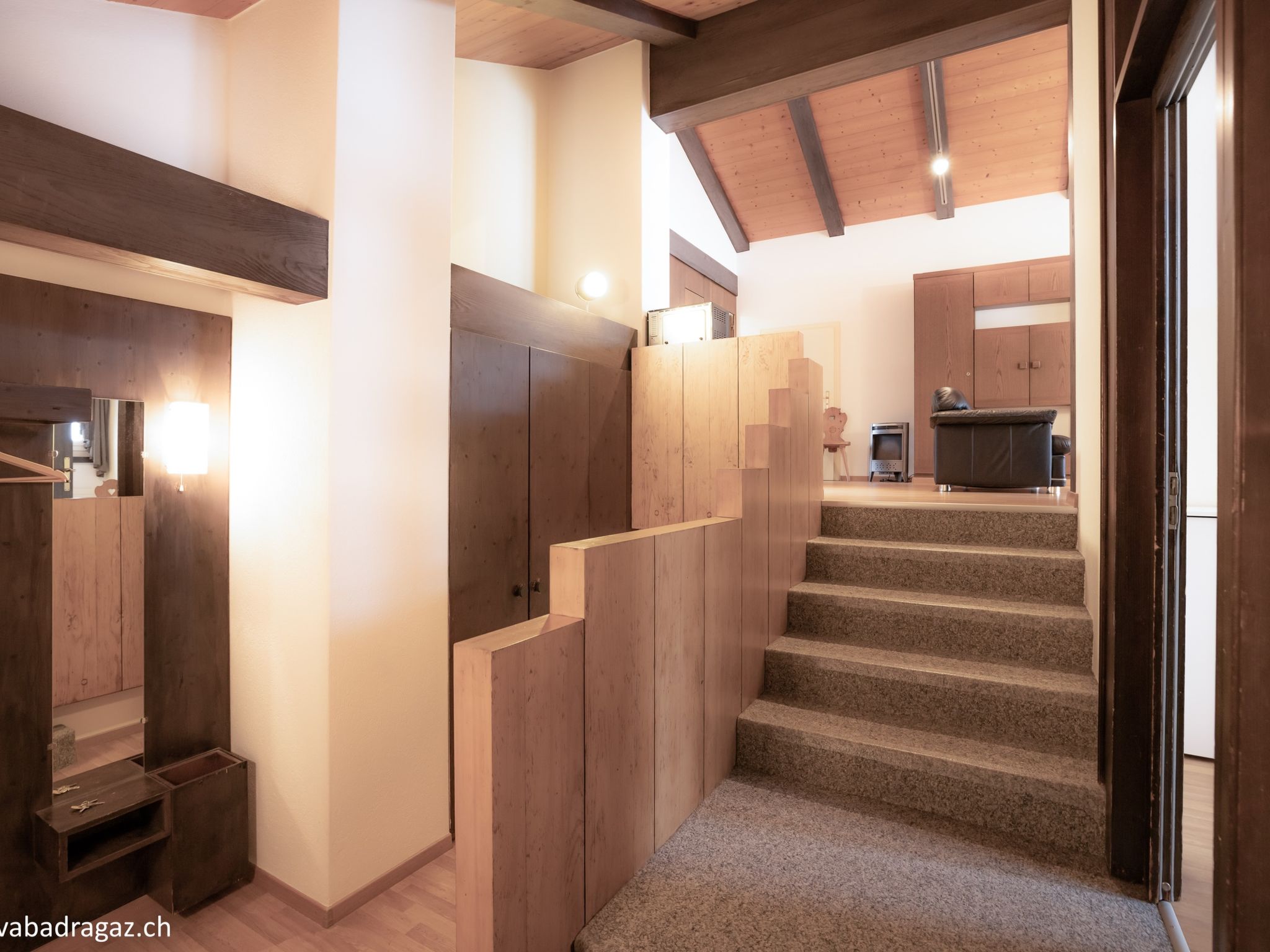 Casa Viva, (Bad Ragaz). Studio - Inside