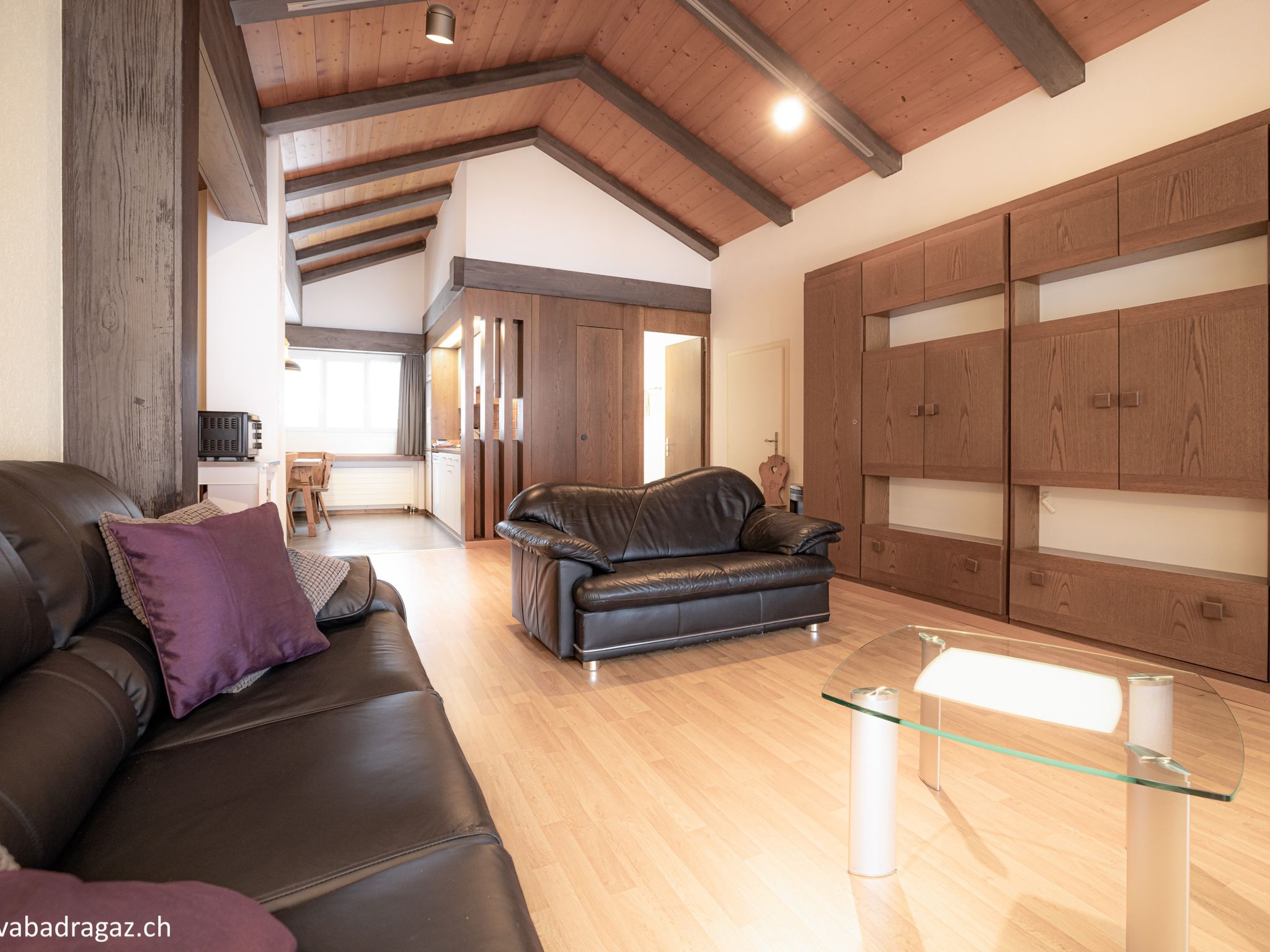 Casa Viva, (Bad Ragaz). Studio - Inside