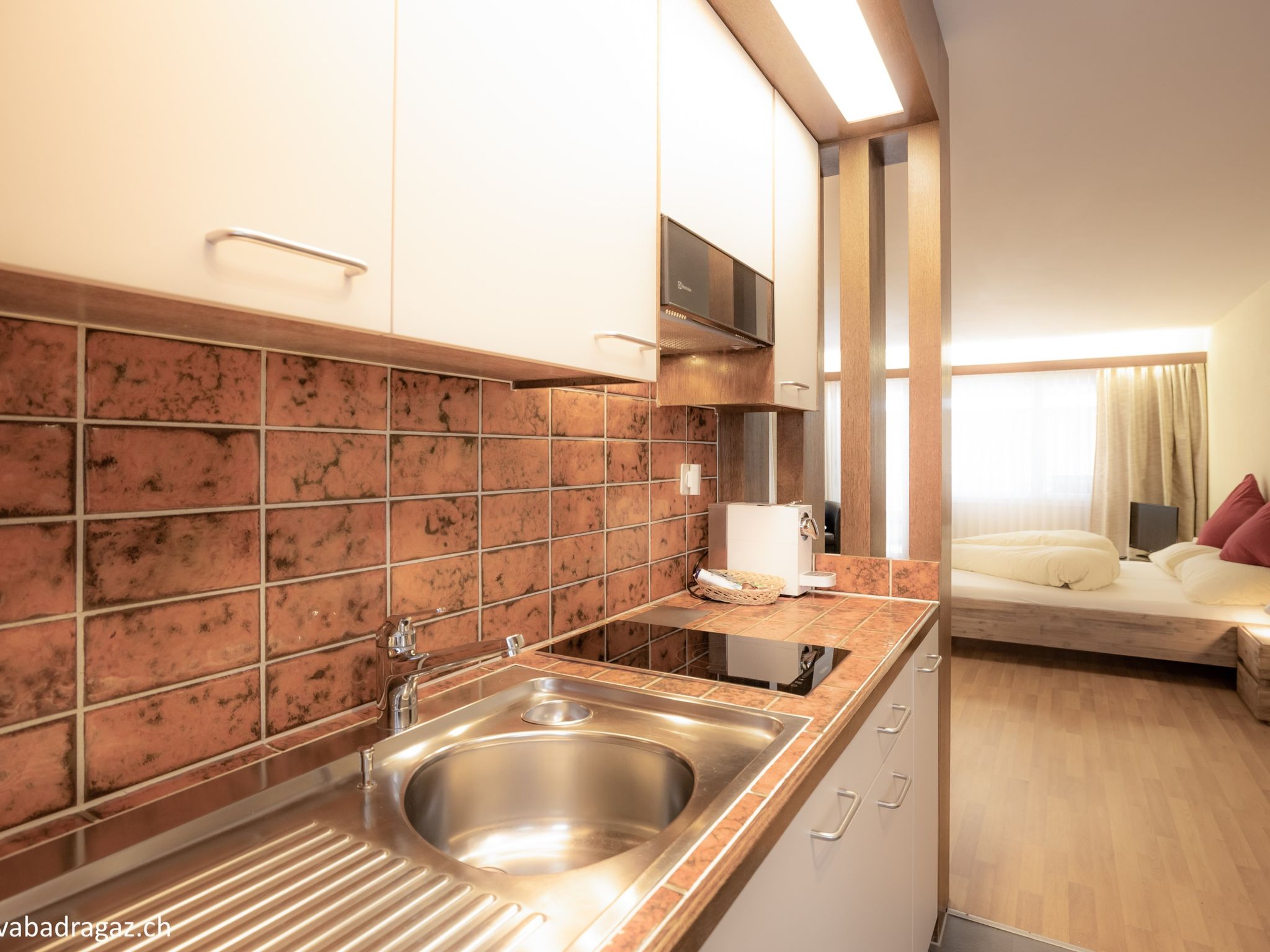 Casa Viva, (Bad Ragaz). Studio - Inside