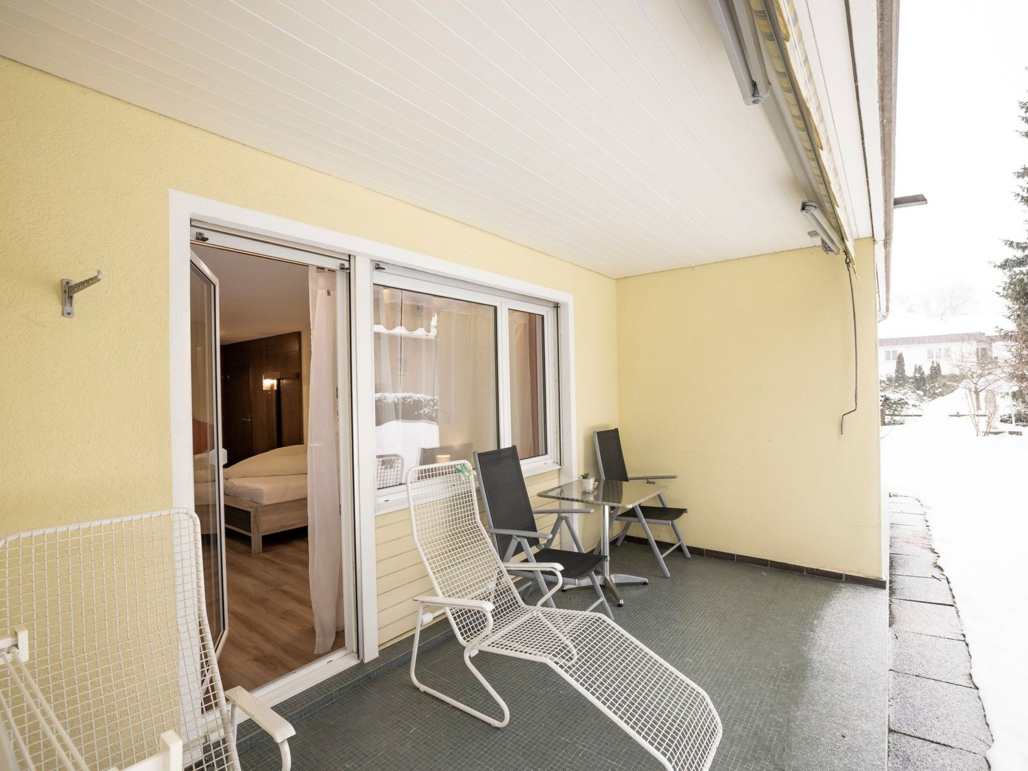 Appartement Casa Viva, (Bad Ragaz), – Terrasse, photo 5 sur 22