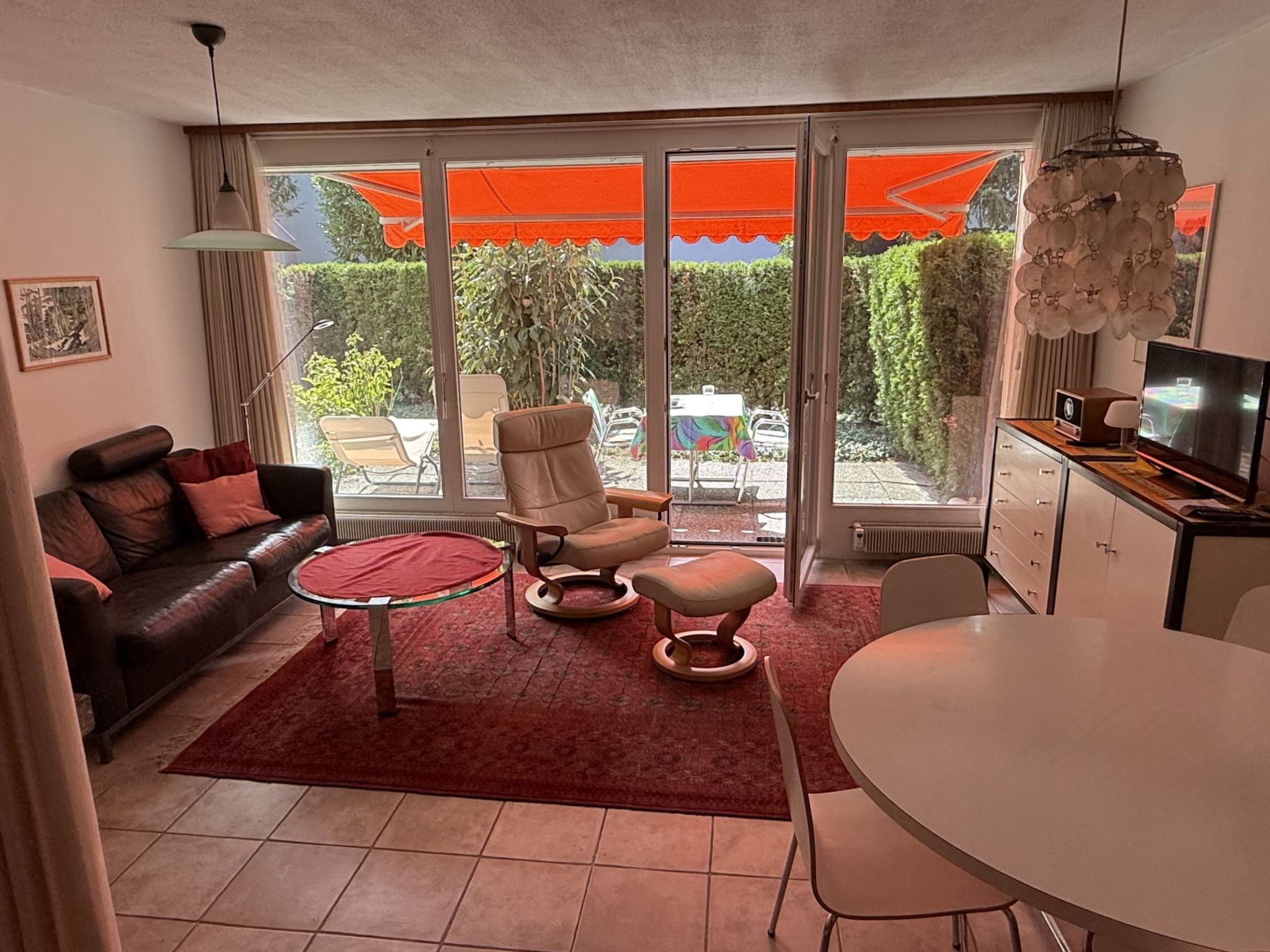Ferienhaus Falknis, (Bad Ragaz), - Drinnen