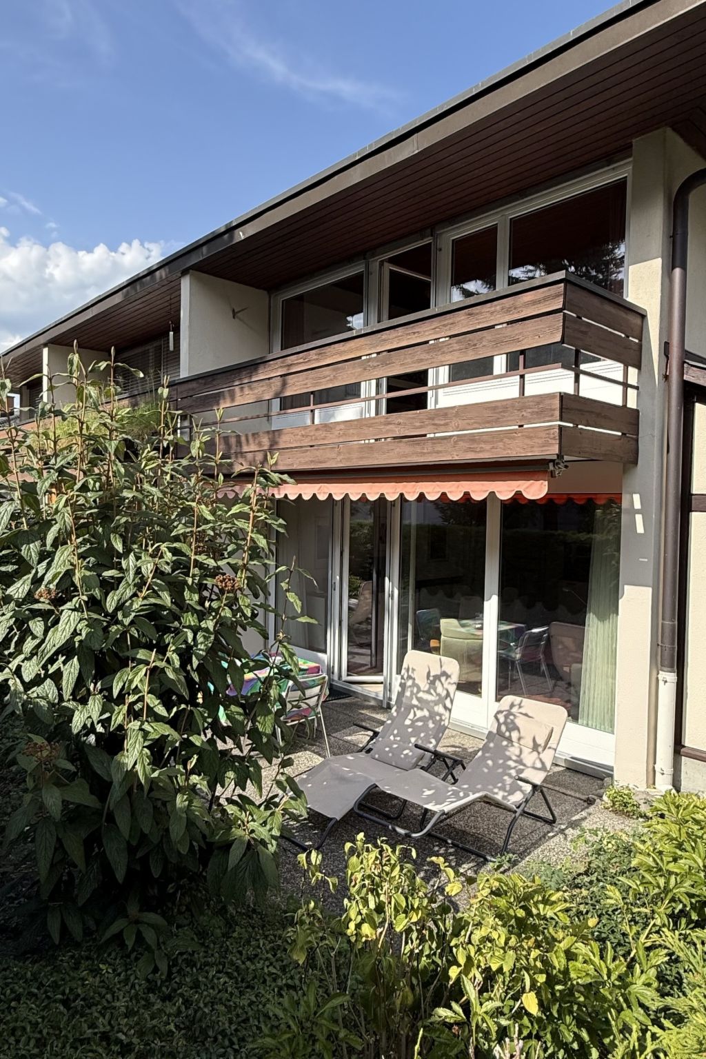 Ferienhaus Falknis, (Bad Ragaz), - Draußen