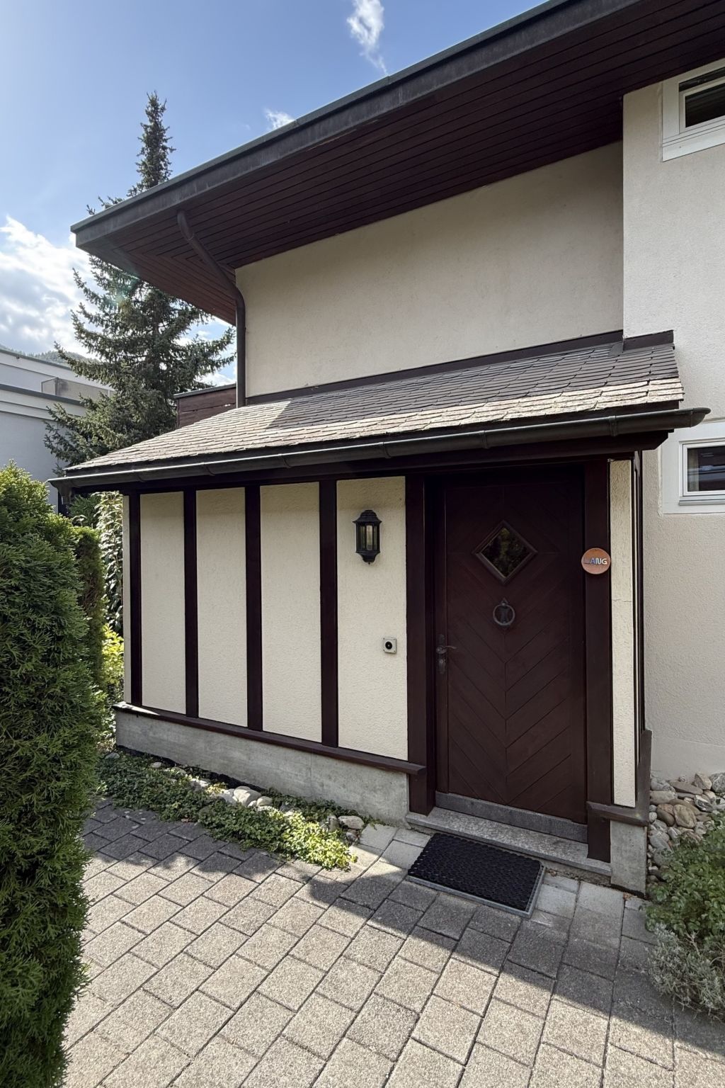 Ferienhaus Falknis, (Bad Ragaz), - Draußen
