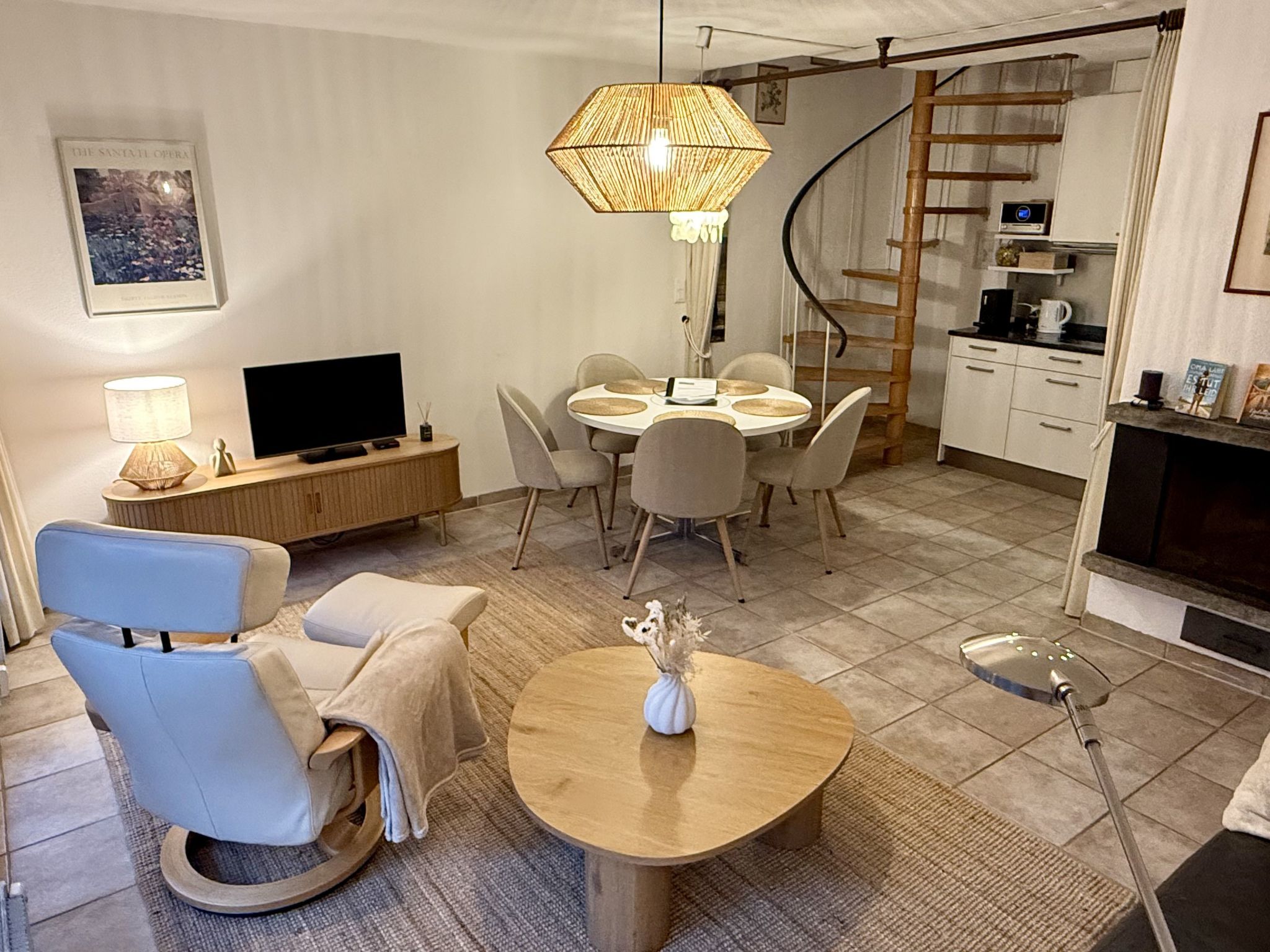 Appartement Ferienhaus Falknis, (Bad Ragaz), – Séjour, photo 7 sur 30