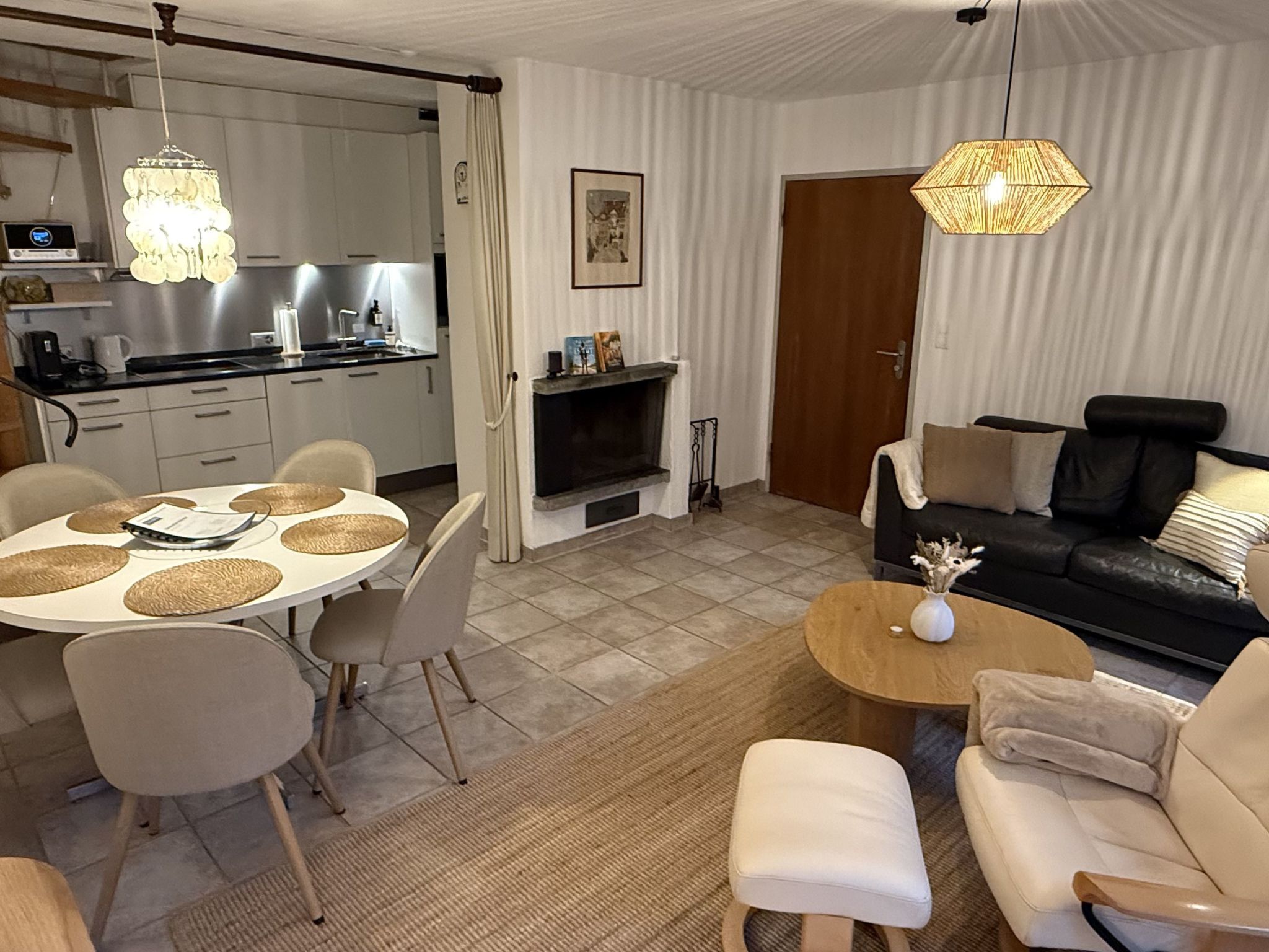 Appartement Ferienhaus Falknis, (Bad Ragaz), – Séjour, photo 16 sur 30