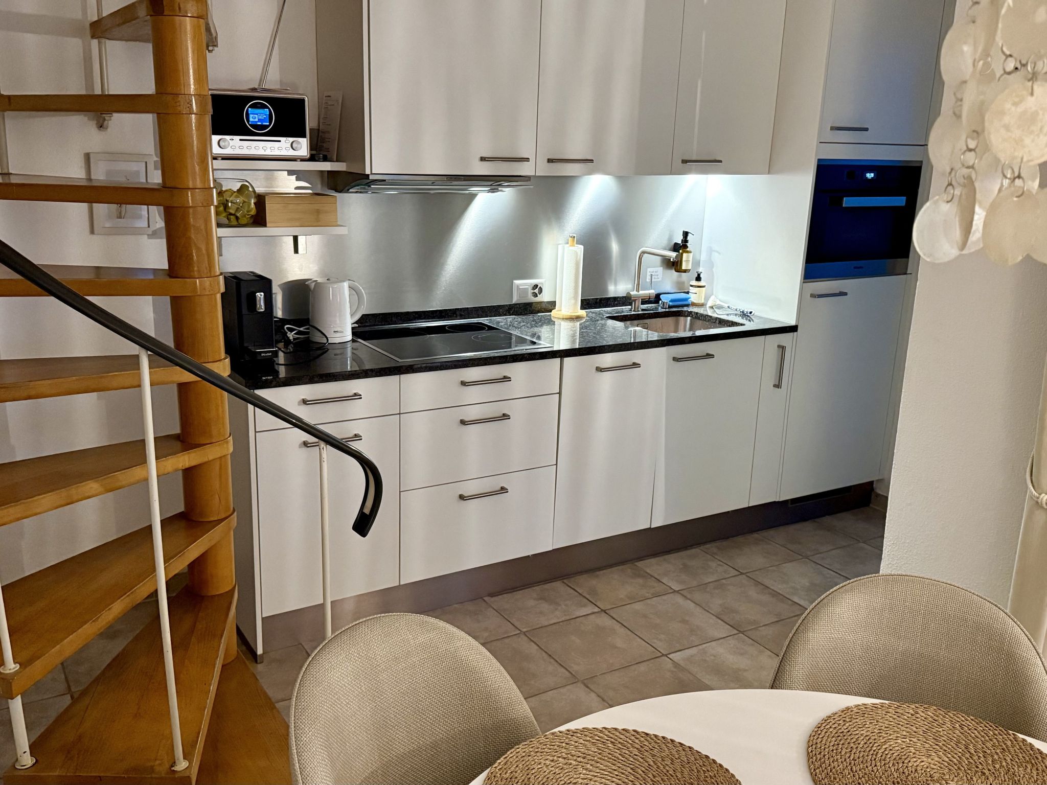 Appartement Ferienhaus Falknis, (Bad Ragaz), – Cuisine et coin repas, photo 20 sur 30
