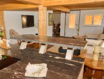 Knusse 2.5-kamer vakantiewoning Luisa in Bad Ragaz met bergzicht - thumbnail 2