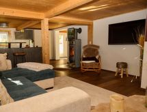 Knusse 2.5-kamer vakantiewoning Luisa in Bad Ragaz met bergzicht - thumbnail 4