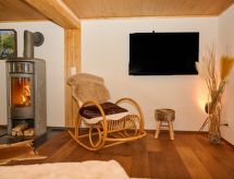 Knusse 2.5-kamer vakantiewoning Luisa in Bad Ragaz met bergzicht - thumbnail 6