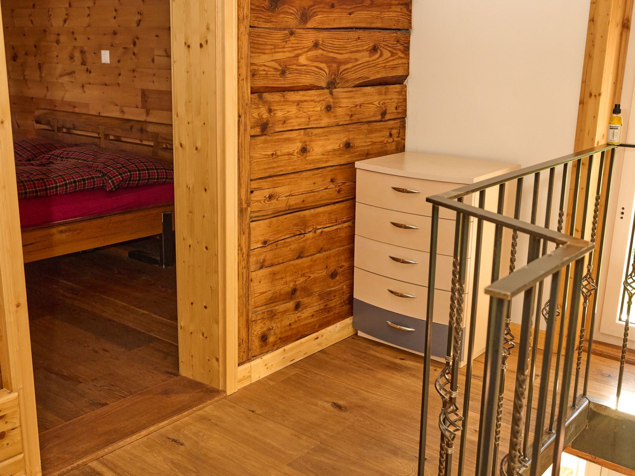 Luisa, (Bad Ragaz). 2.5-Zimmerwohnung - Binnen