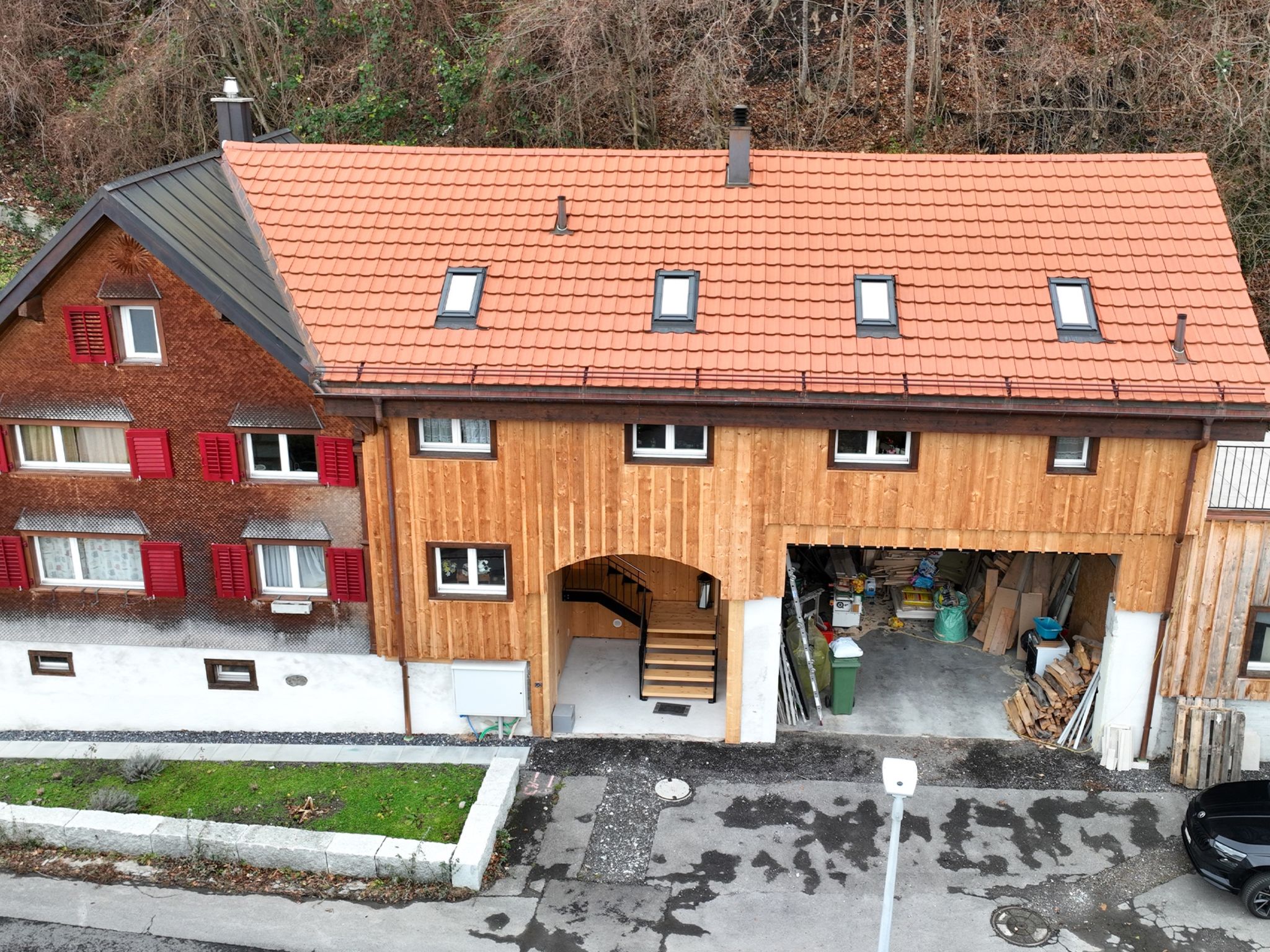 Luisa, (Bad Ragaz). 2.5-Zimmerwohnung - Buiten