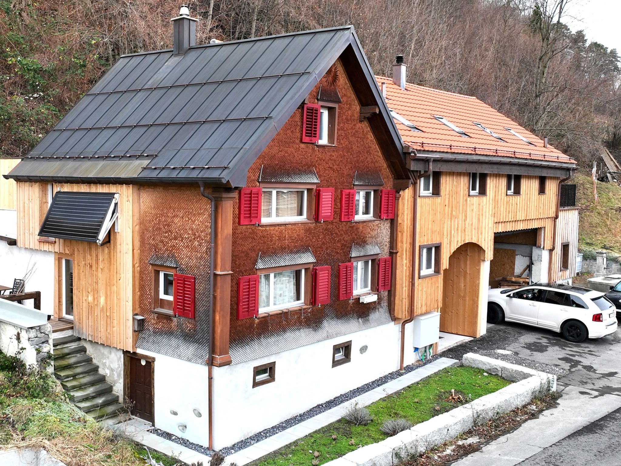 Luisa, (Bad Ragaz). 2.5-Zimmerwohnung - Buiten