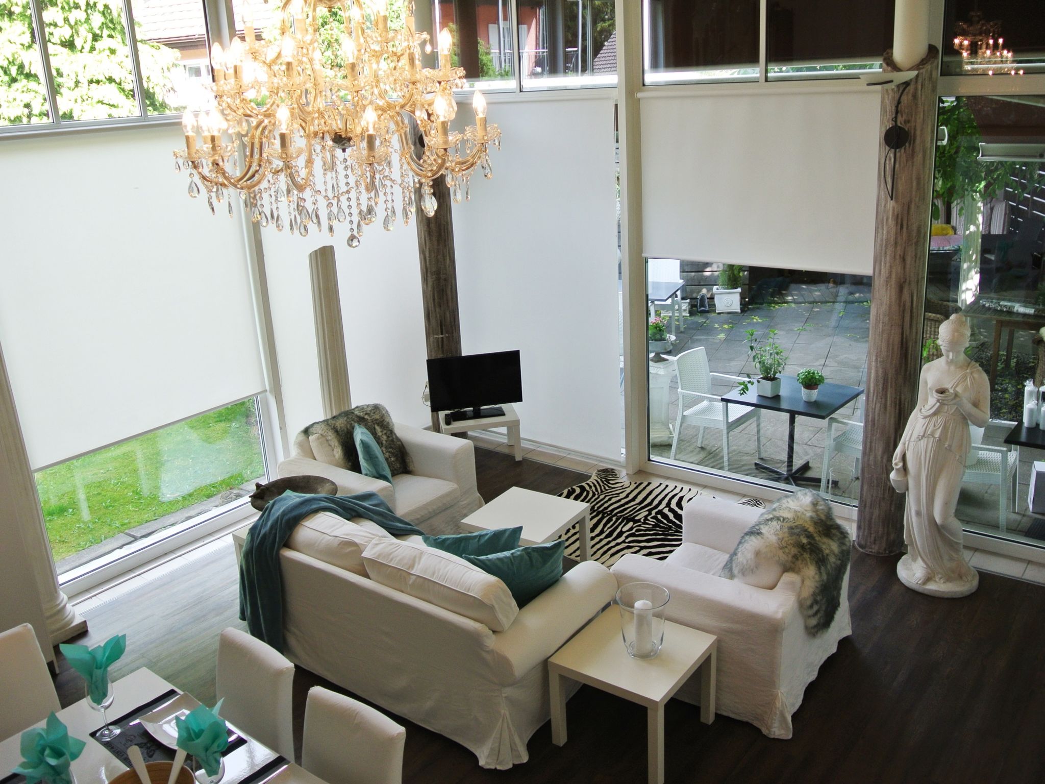 Adfontes Ferien- & Wellnessappartements, (Bad Ragaz), - Dehors