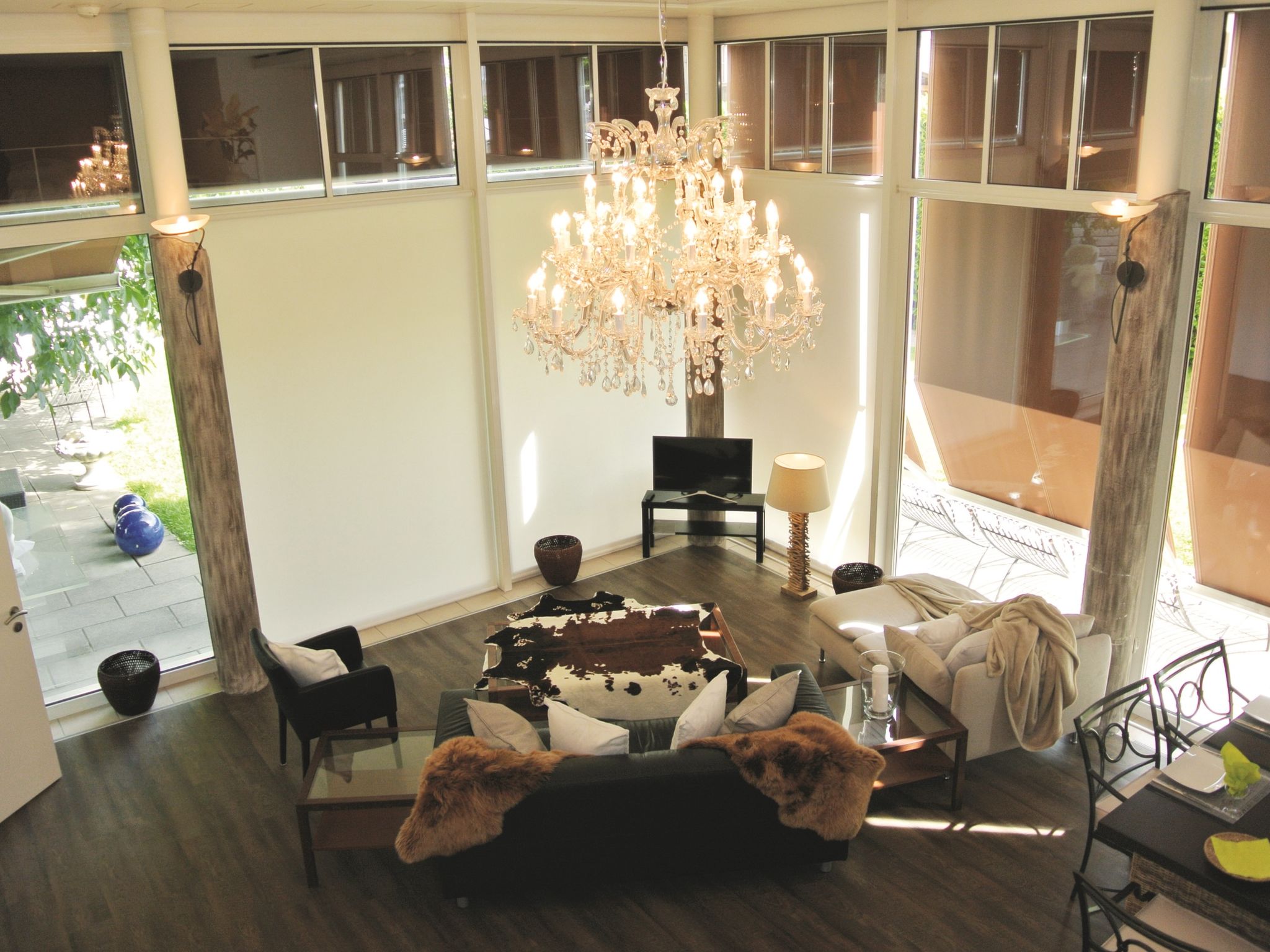 Adfontes Ferien- & Wellnessappartements, (Bad Ragaz), - Dehors