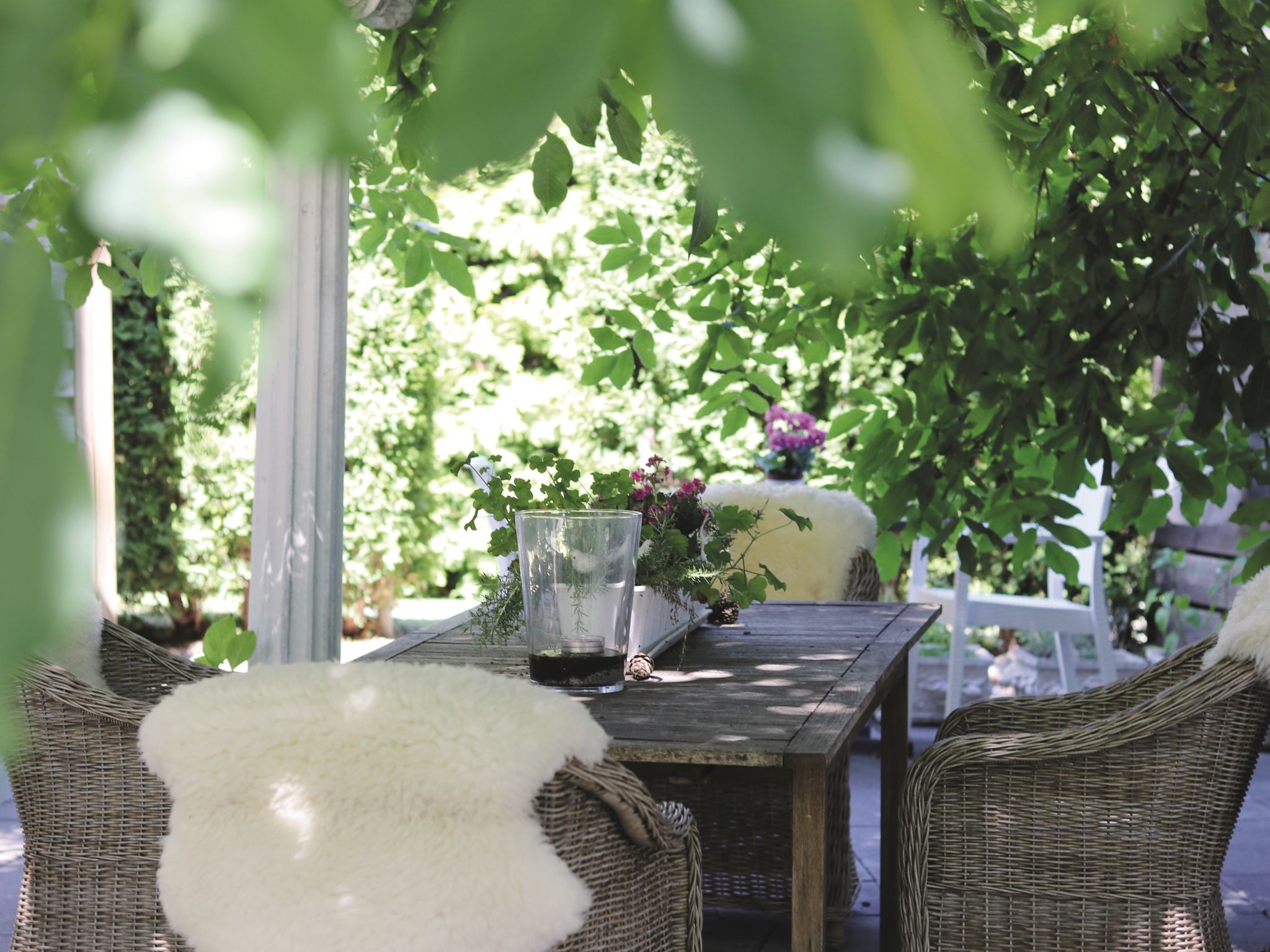 Adfontes Ferien- & Wellnessappartements, (Bad Ragaz), - Dehors
