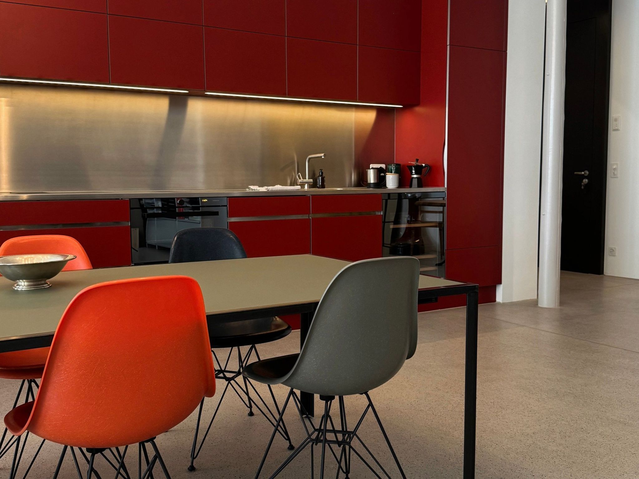 Appartement Design Loft - Herrschaftlich, (Mels), – Cuisine et coin repas, photo 9 sur 48
