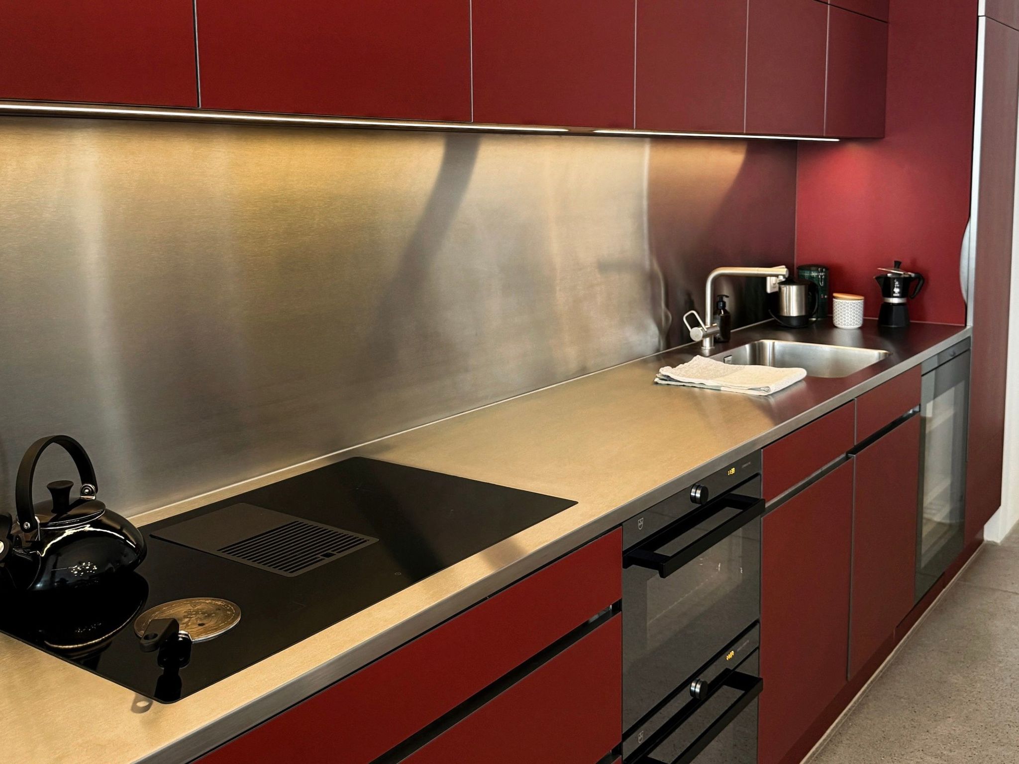 Appartement Design Loft - Herrschaftlich, (Mels), – Cuisine et coin repas, photo 10 sur 48