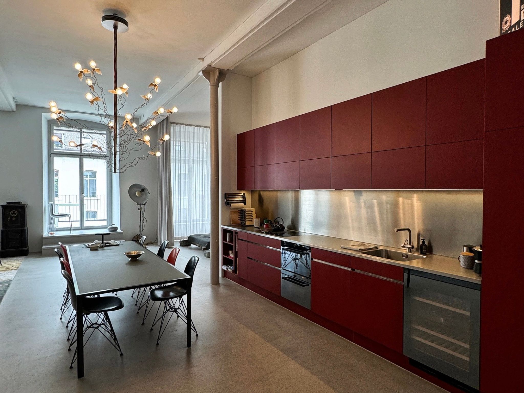 Appartement Design Loft - Herrschaftlich, (Mels), – Séjour, photo 23 sur 48
