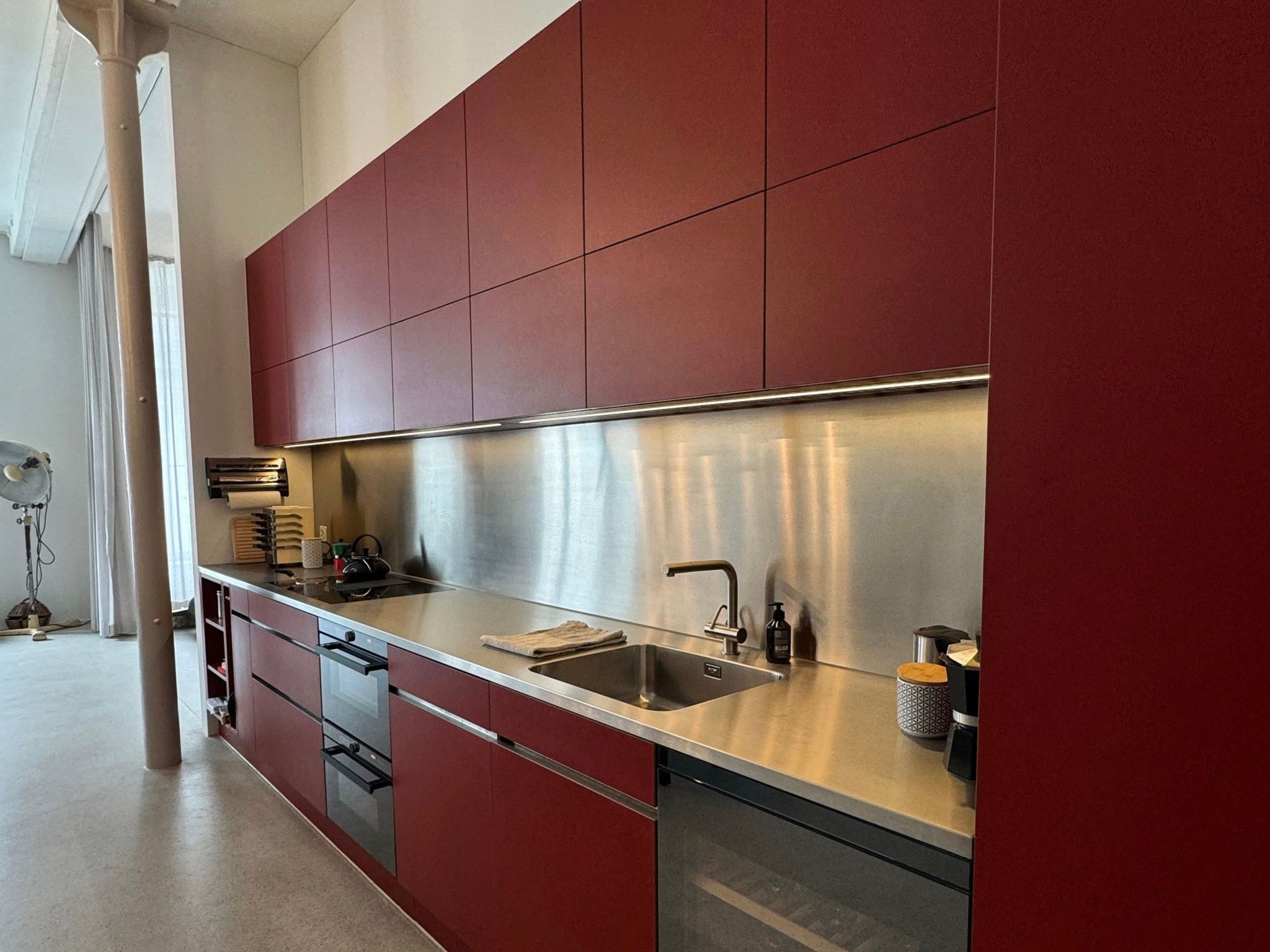 Appartement Design Loft - Herrschaftlich, (Mels), – Cuisine et coin repas, photo 31 sur 48