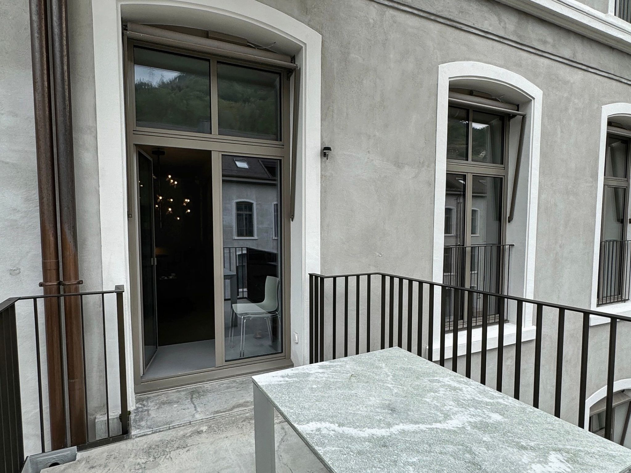 Appartement Design Loft - Herrschaftlich, (Mels), – Terrasse, photo 36 sur 48