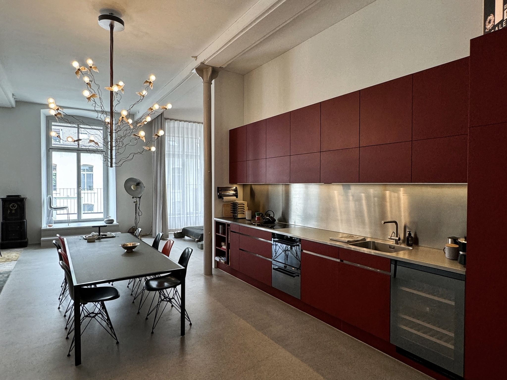 Design Loft - Herrschaftlich, (Mels), - Dedans