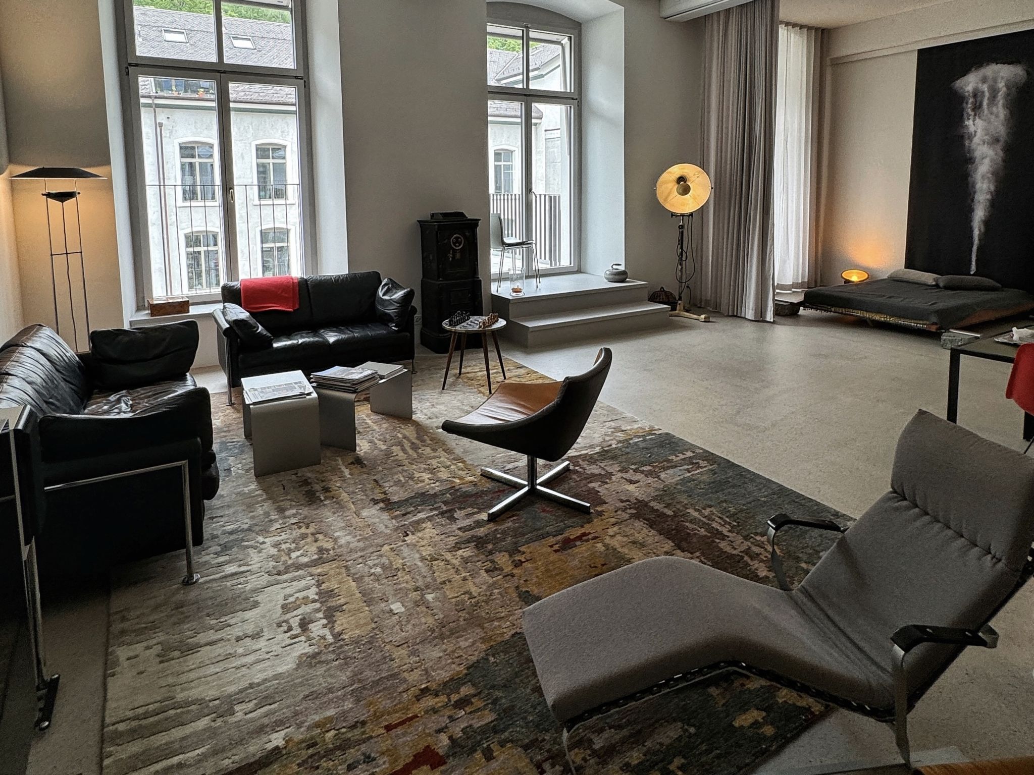 Design Loft - Herrschaftlich, (Mels). Designer Loft - Herrschaftlich - Binnen