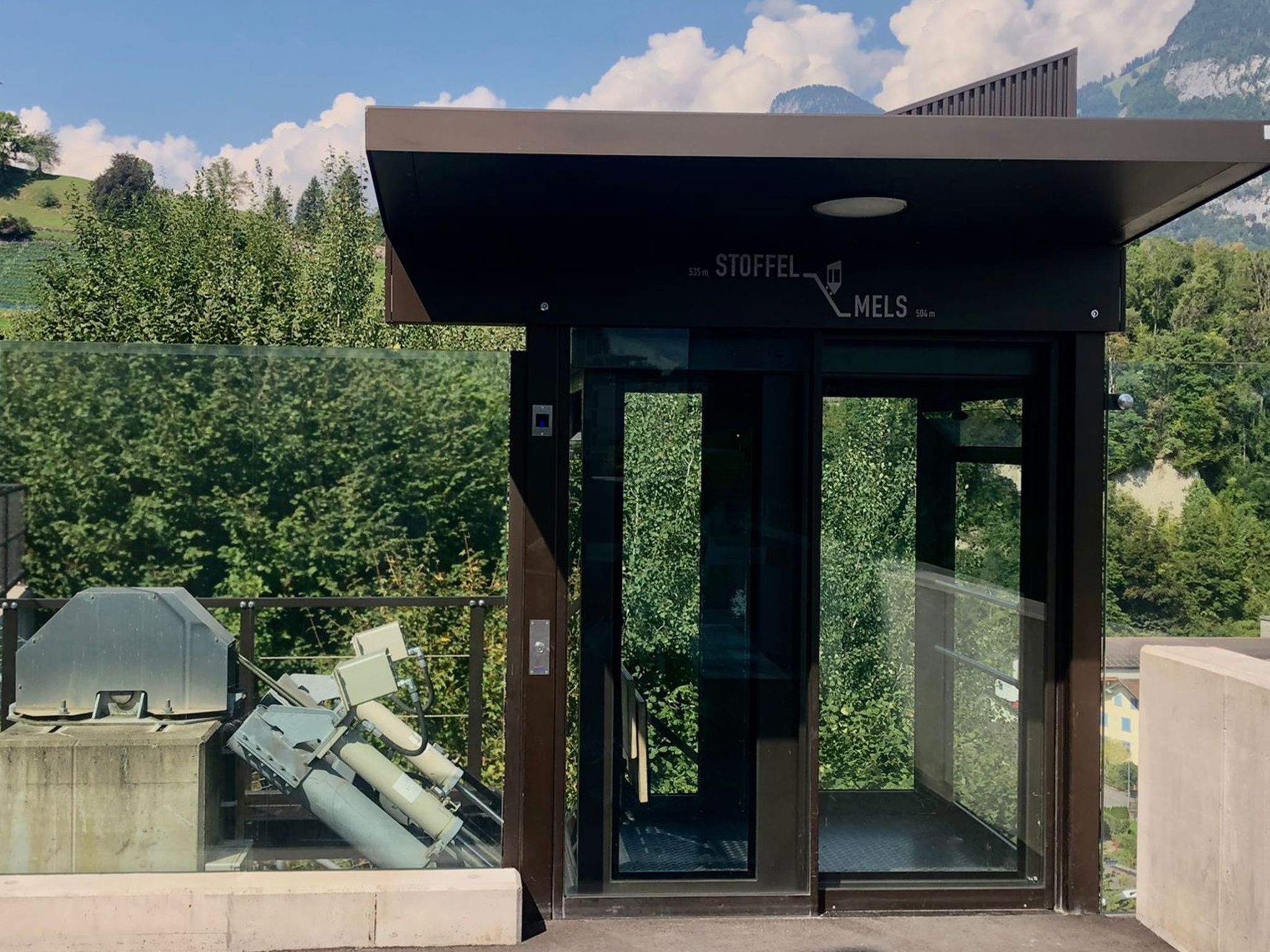 Design Loft - Herrschaftlich, (Mels). Designer Loft - Herrschaftlich