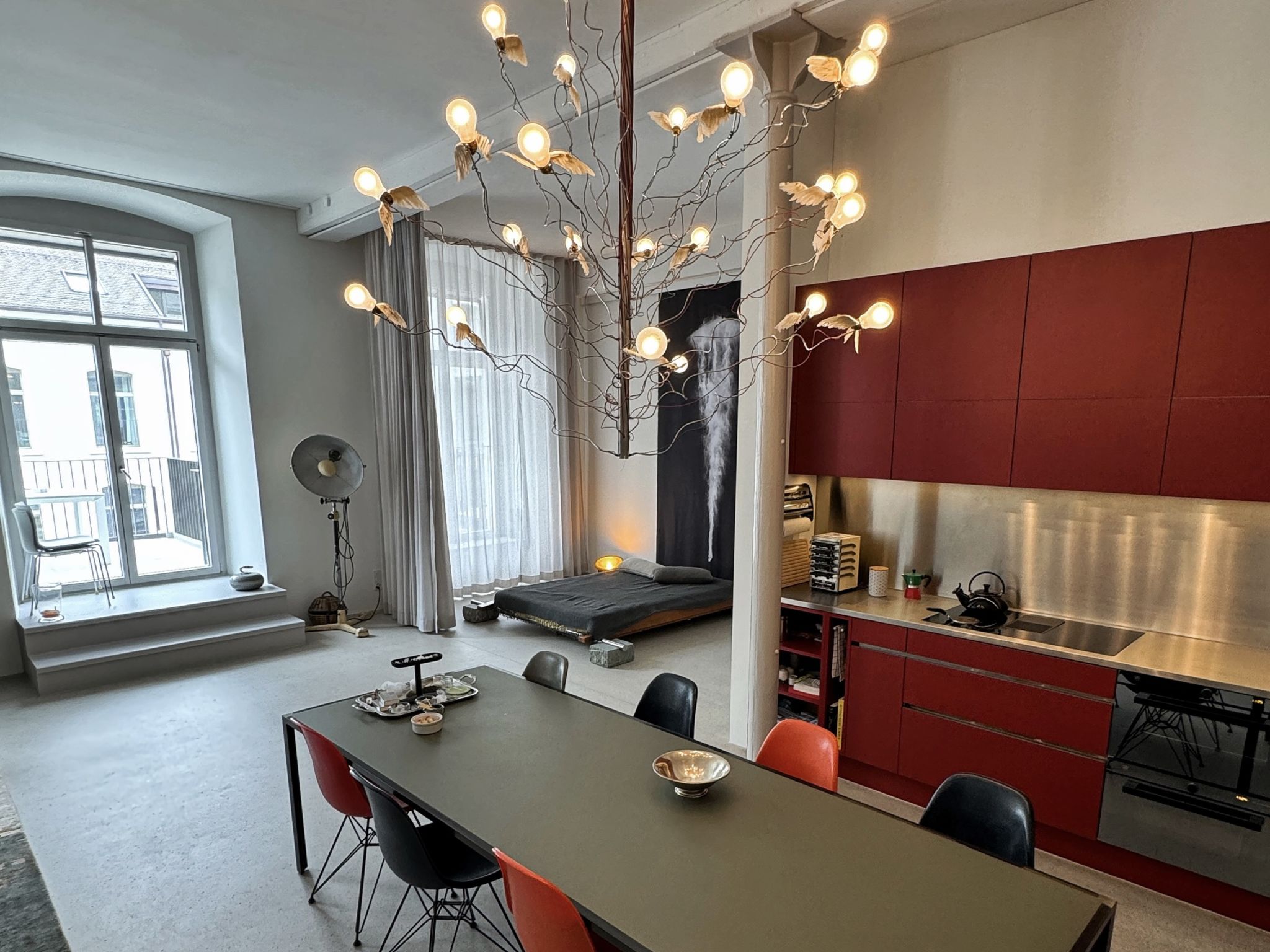 Design Loft - Herrschaftlich, (Mels). Designer Loft - Herrschaftlich